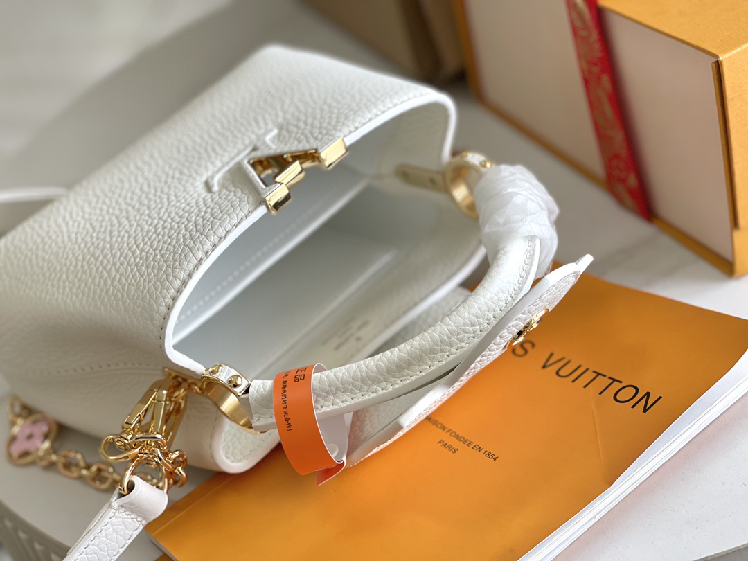 Louis Vuitton Capucines Mini Crossbody Bag - Image 8