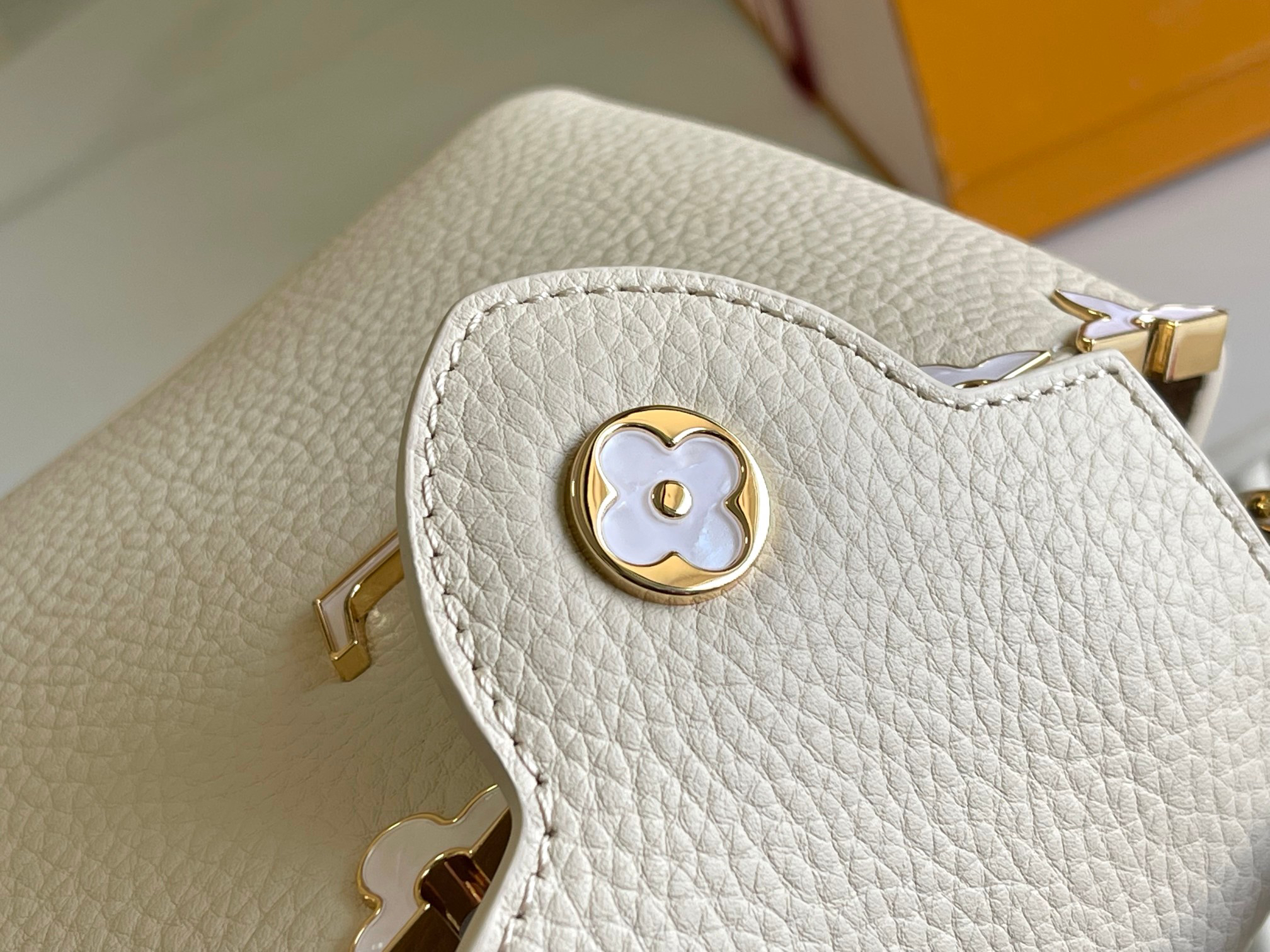 Louis Vuitton Capucines Mini Flower Crown Handbag - Image 8
