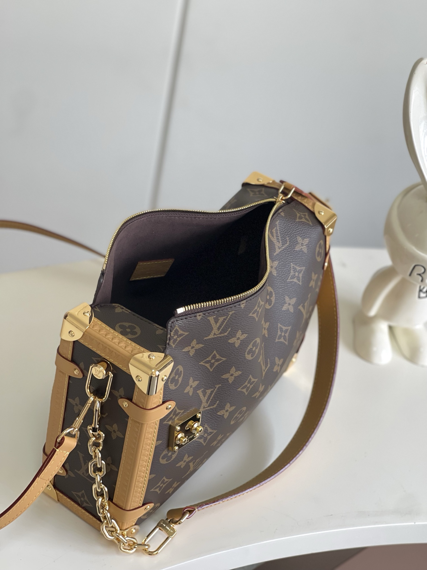 Louis Vuitton Side Trunk Large Crossbody Bag - Image 8