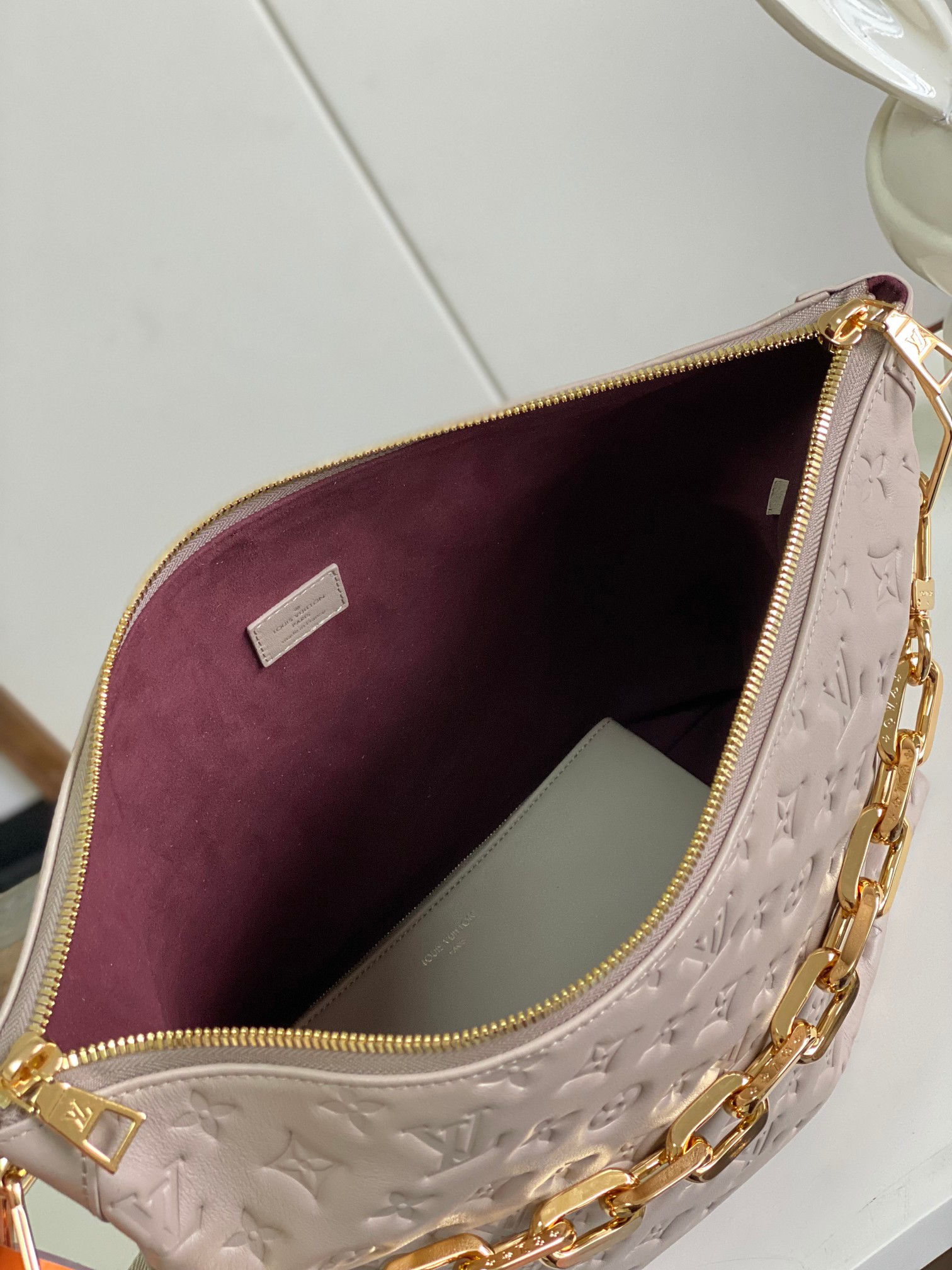 Louis Vuitton Coussin Shoulder Bag - Image 8