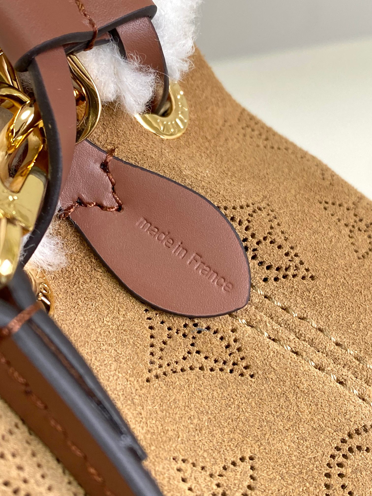 Louis Vuitton Bella Bucket Bag from the LV Ski Collection - Image 8