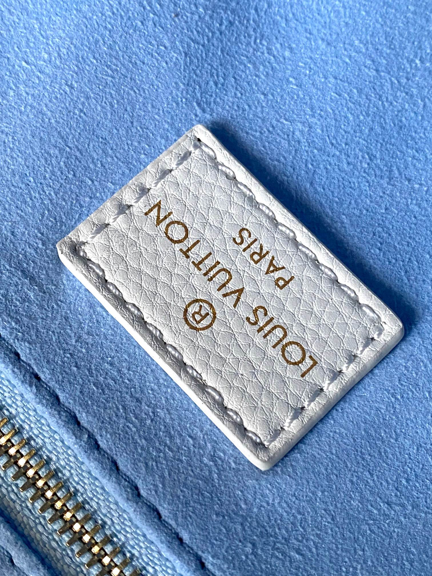 Louis Vuitton OnTheGo Mini Handbag in Monogram Empreinte Leather - Image 8