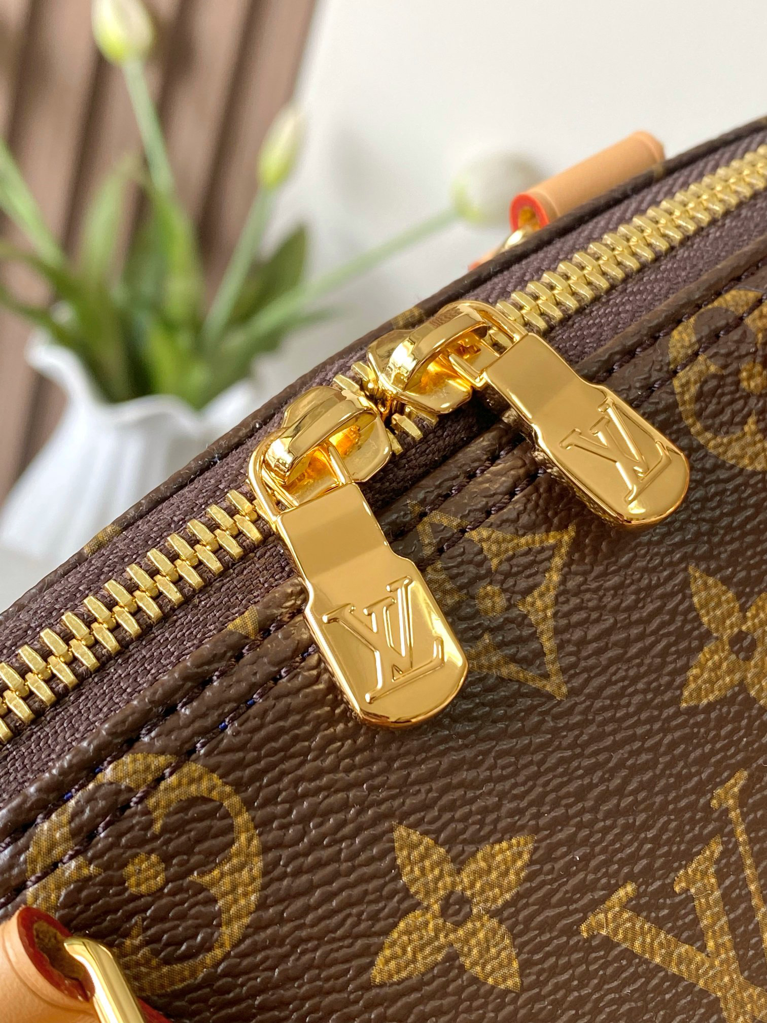 Louis Vuitton Alma Soft Medium Handbag – Paris À Vélo Monogram - Image 8