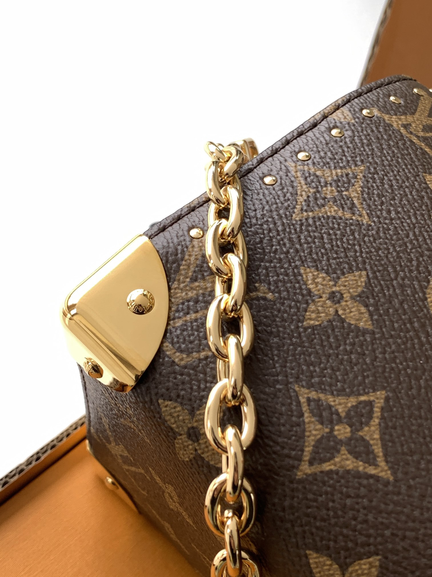Louis Vuitton Speedy Trunk Crossbody Bag - Image 8