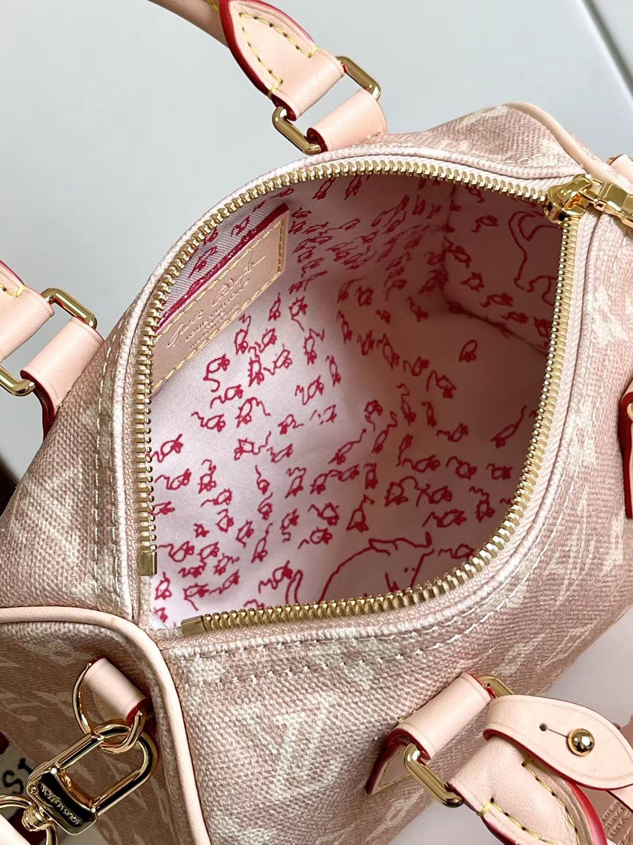 Louis Vuitton Speedy 20 Bandoulière Crossbody Bag M15151 - Image 8