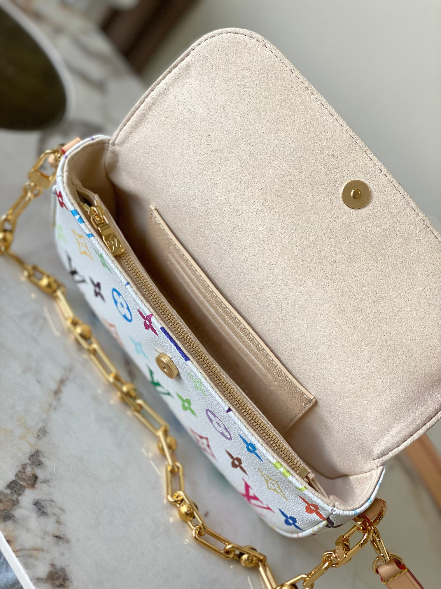 Wallet On Chain Ivy in Monogram Canvas - Image 8