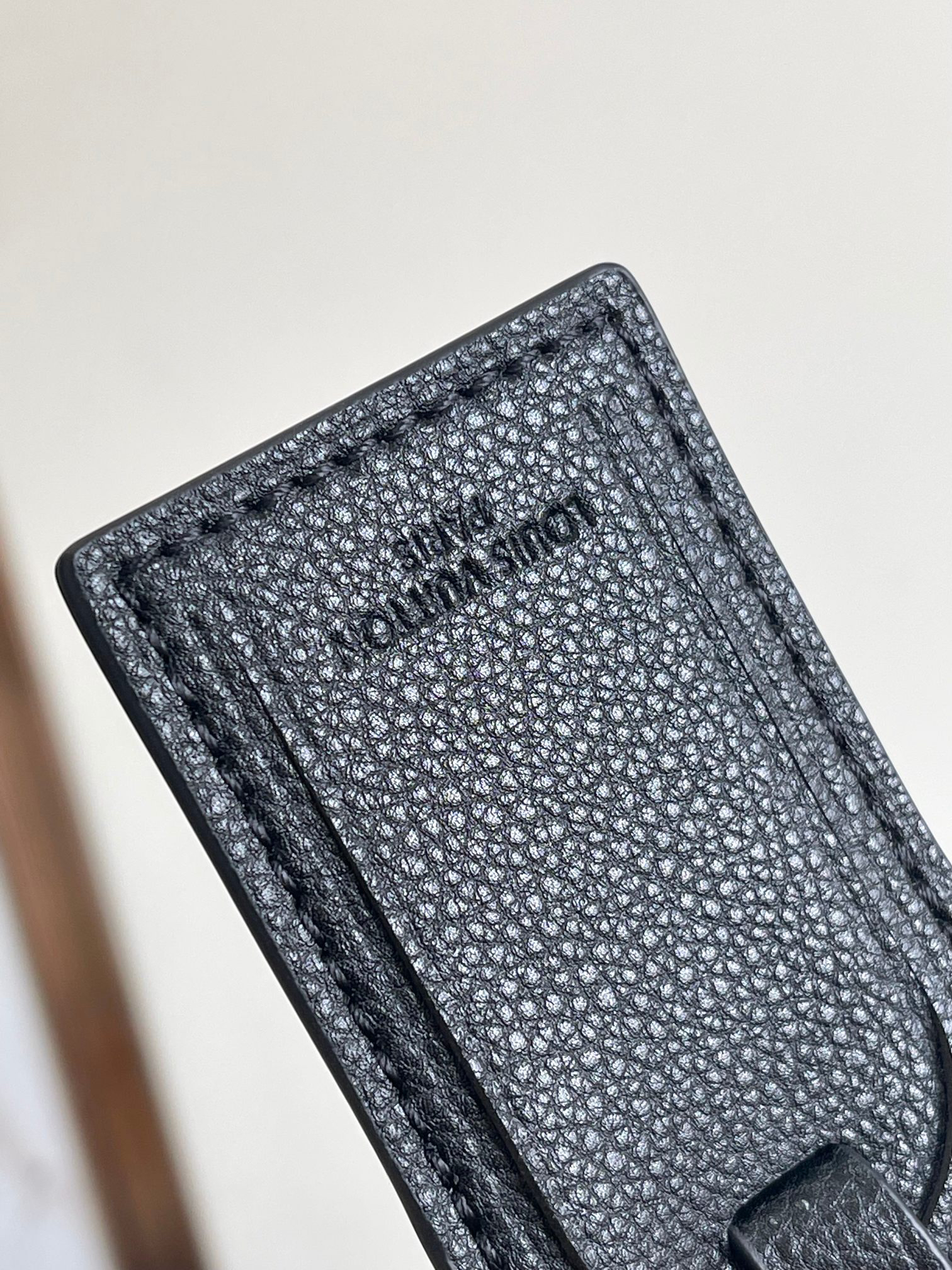 Louis Vuitton Keepall Bandoulière 45 Travel Bag – Monogram Midnight - Image 8