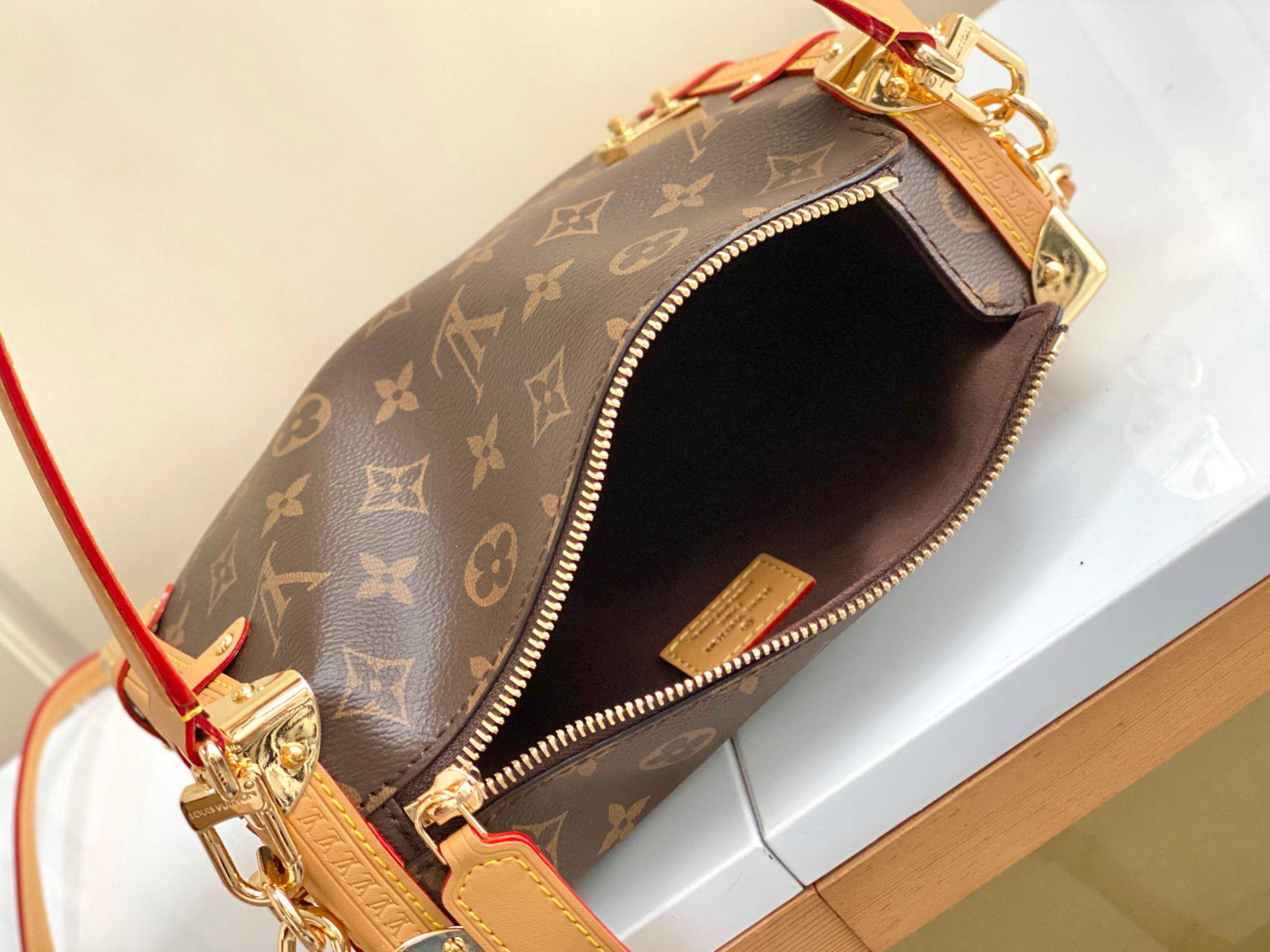 Louis Vuitton Side Trunk PM Monogram Crossbody Bag M46358 - Image 8