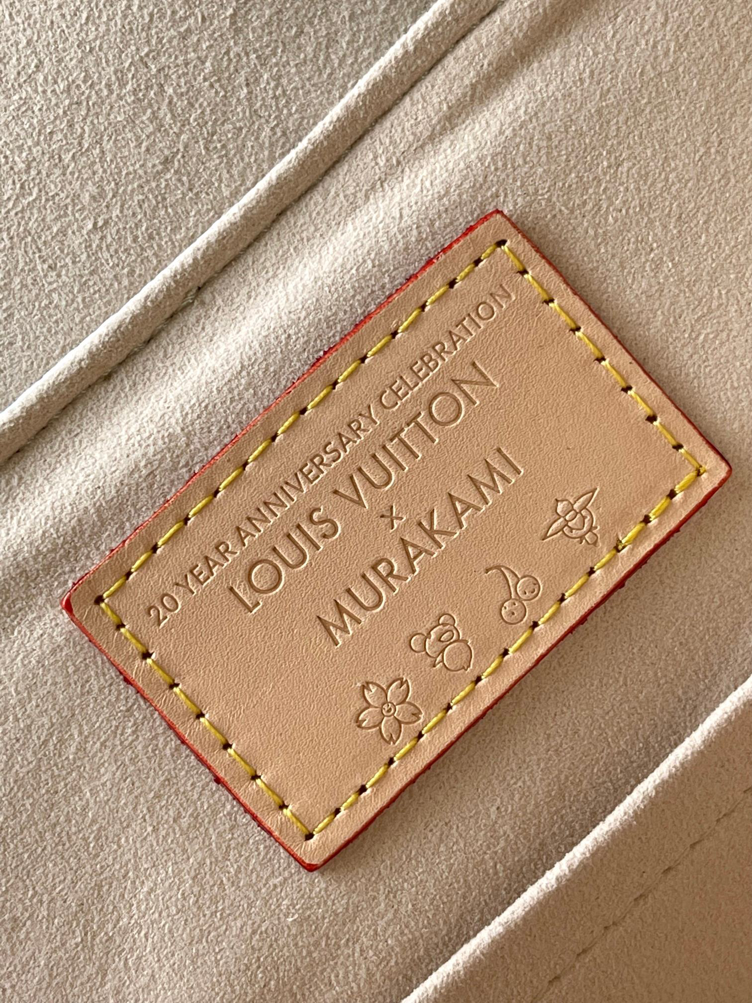 Louis Vuitton x Takashi Murakami Venice Shoulder Bag - Image 8