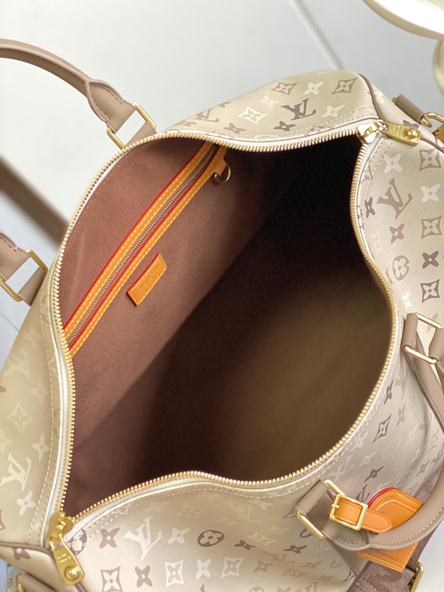 Louis Vuitton Keepall 50 Travel Bag - Image 8