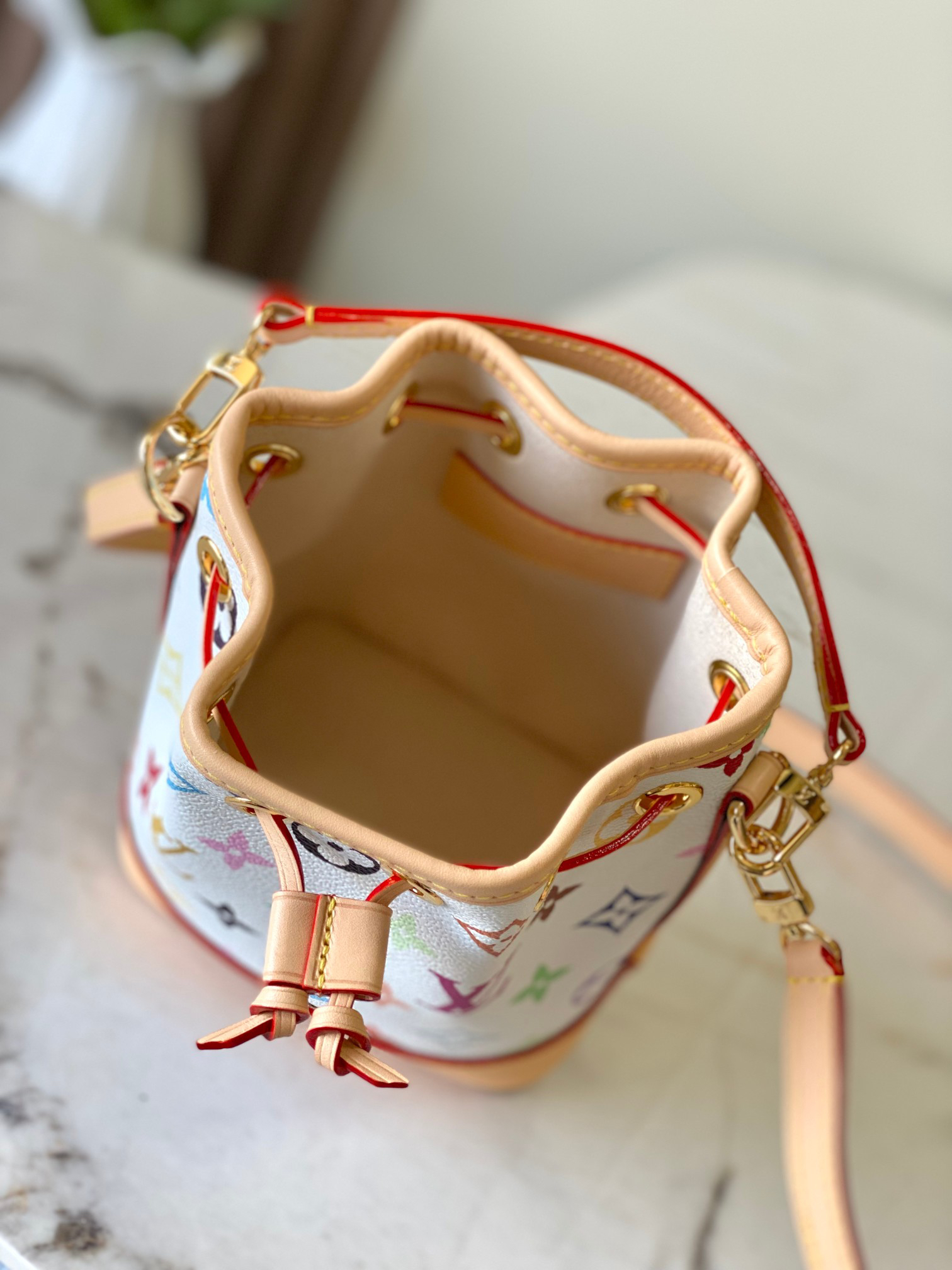 Louis Vuitton Nano Noé Bag - Image 8
