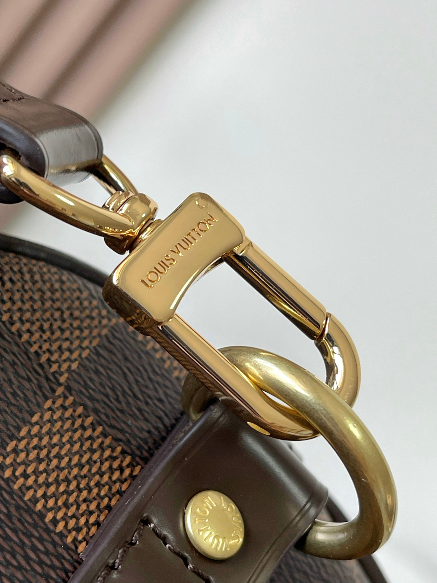 Louis Vuitton Speedy 30 Handbag in Damier Azur Canvas - Image 8