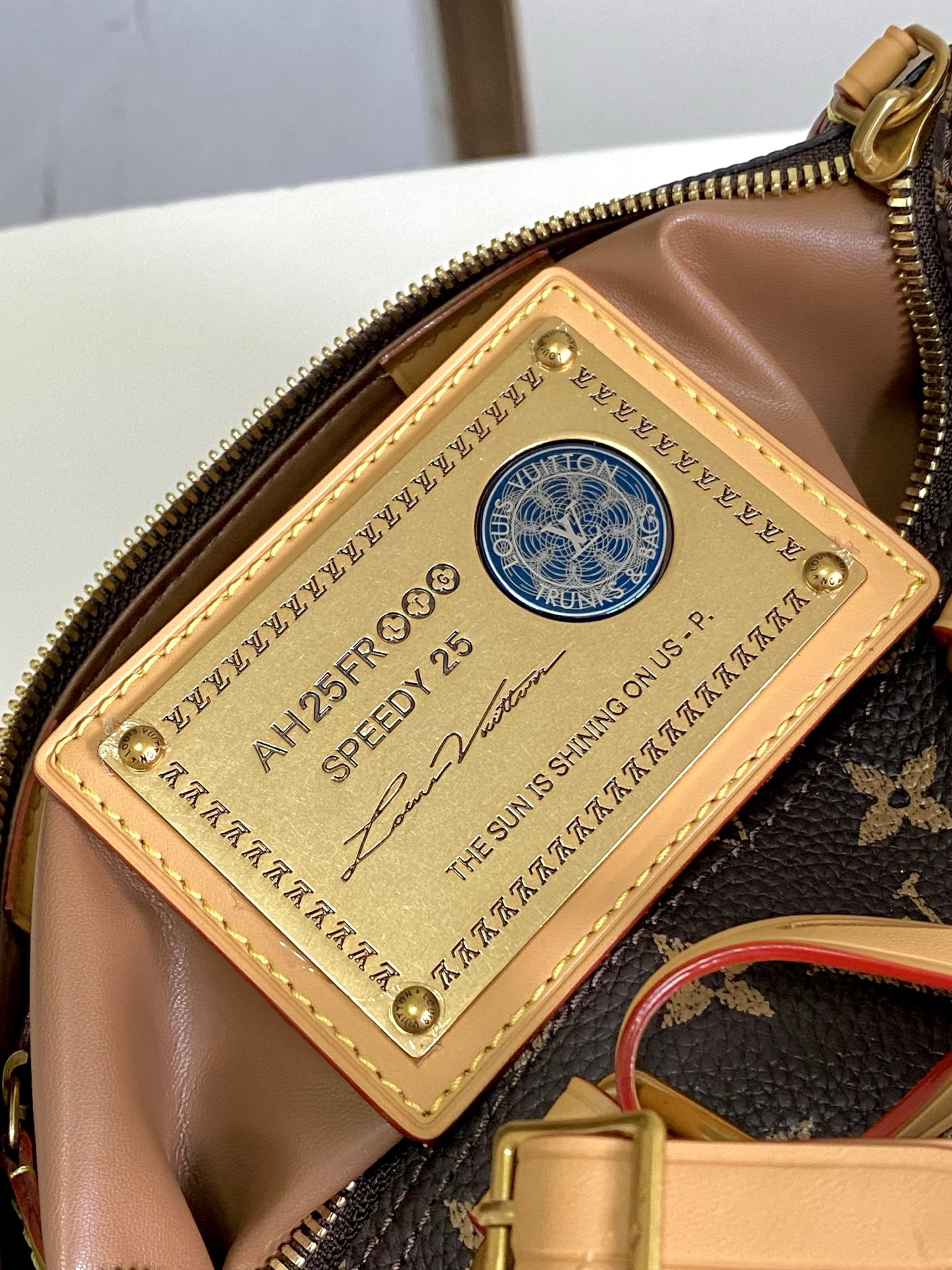 Speedy Bandoulière 25 Monogram Leather Shoulder Bag - Image 8