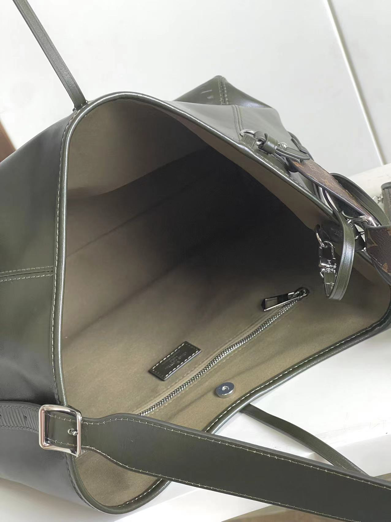 CarryAll Dark Medium Lambskin Handbag - Image 8