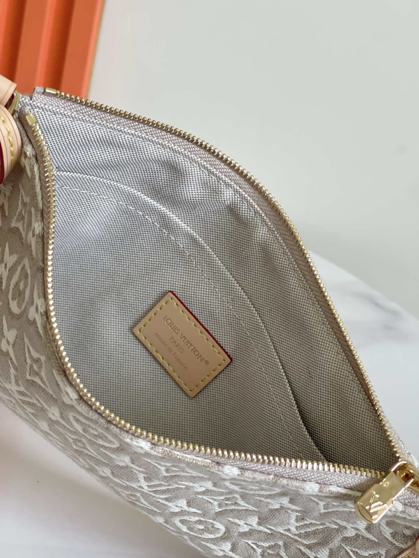 Louis Vuitton Neverfull MM Monogram Emblème Canvas Tote Bag - Image 8