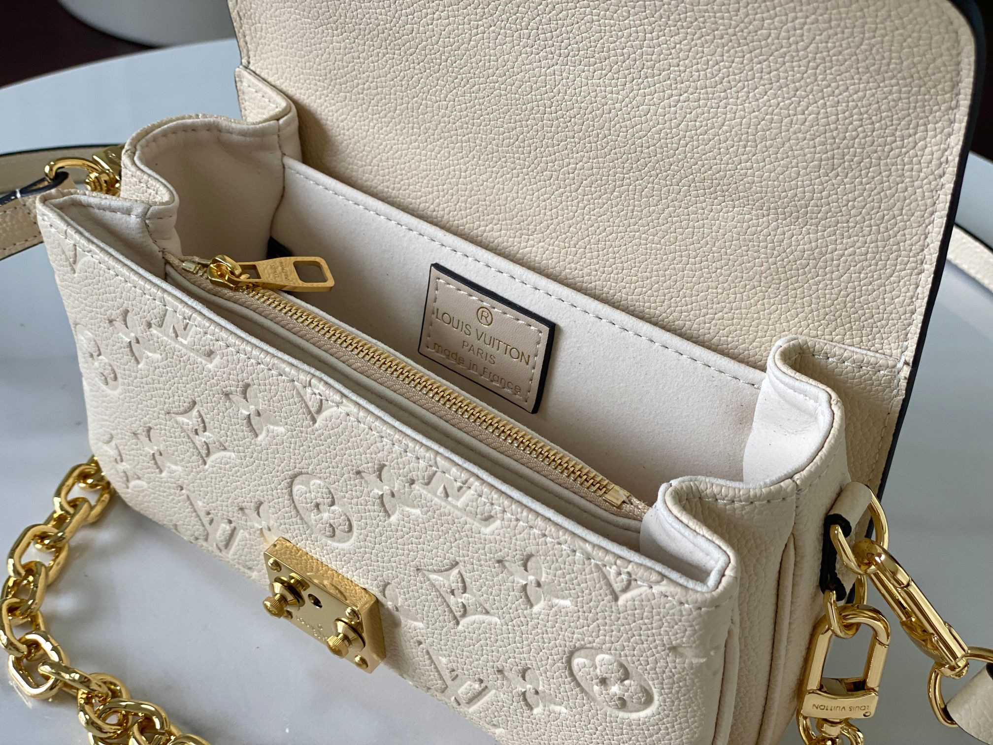 Louis Vuitton Pochette Métis East West Crossbody Bag - Image 8