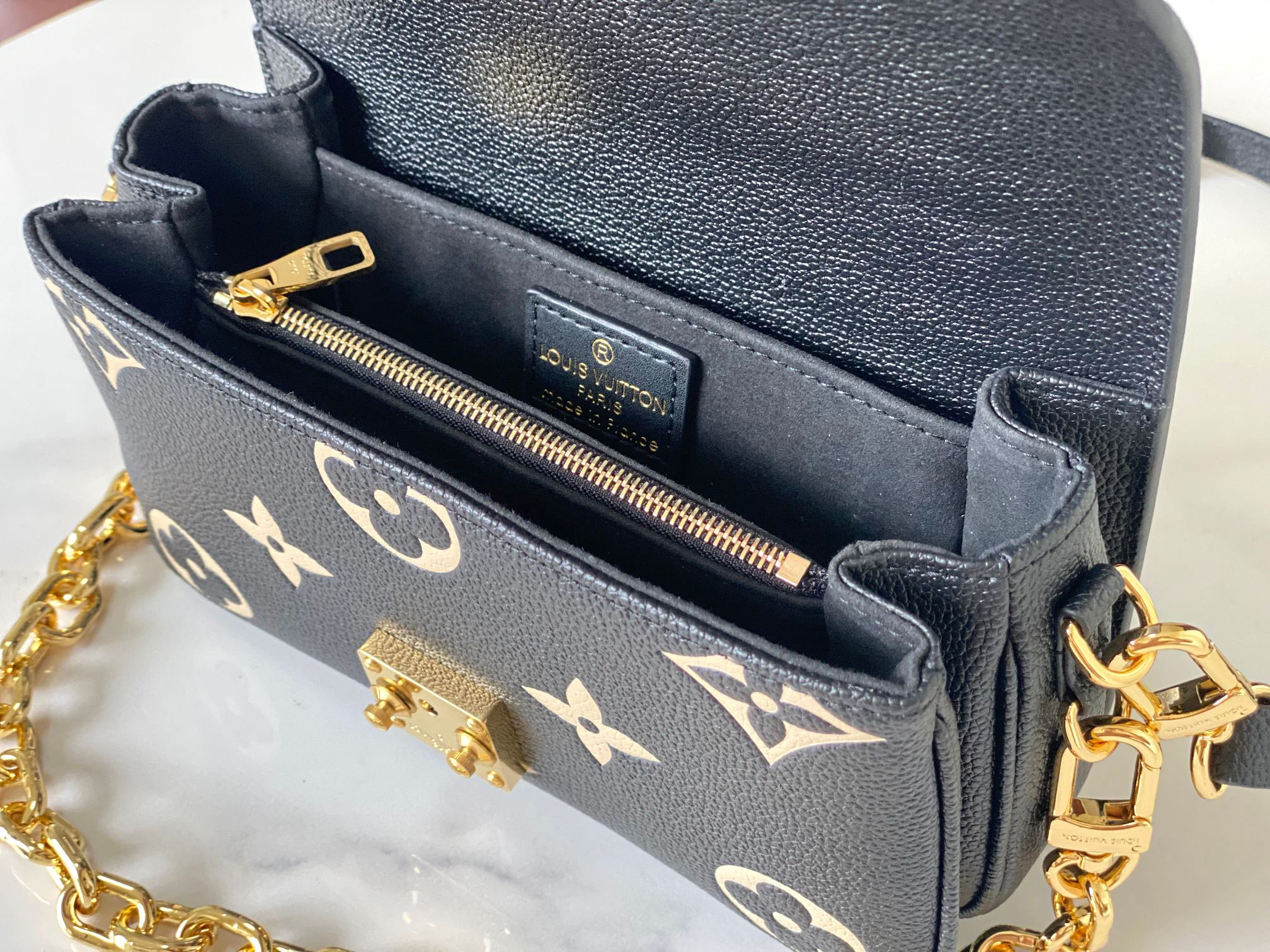 Louis Vuitton Pochette Métis East West Crossbody Bag - Image 8