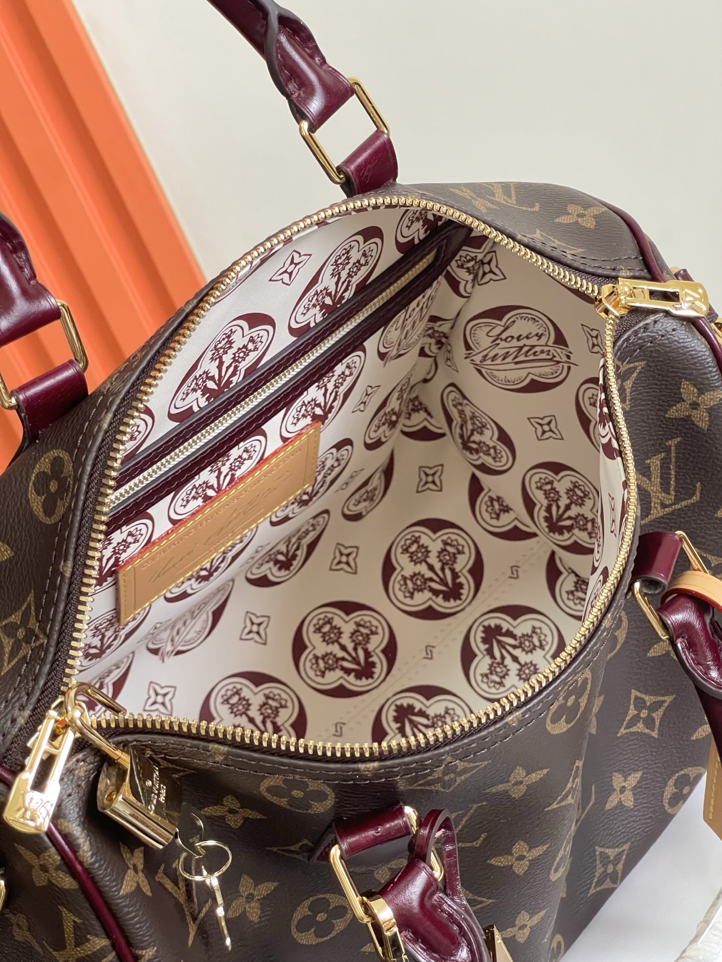 Louis Vuitton Speedy Soft 30 Monogram Handbag - Image 8