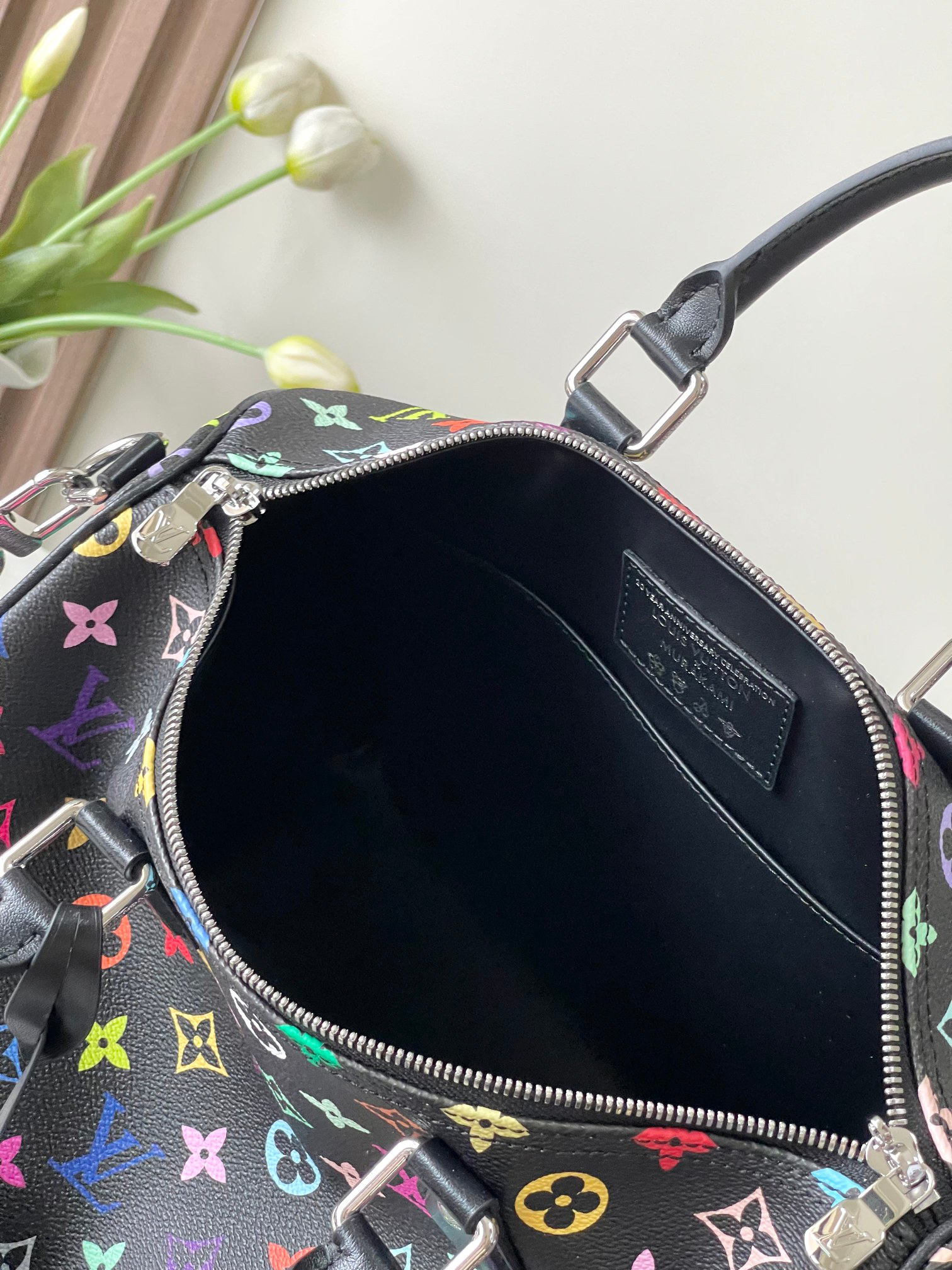 Louis Vuitton Speedy Soft 30 Handbag – Louis Vuitton x Takashi Murakami Reissue - Image 8