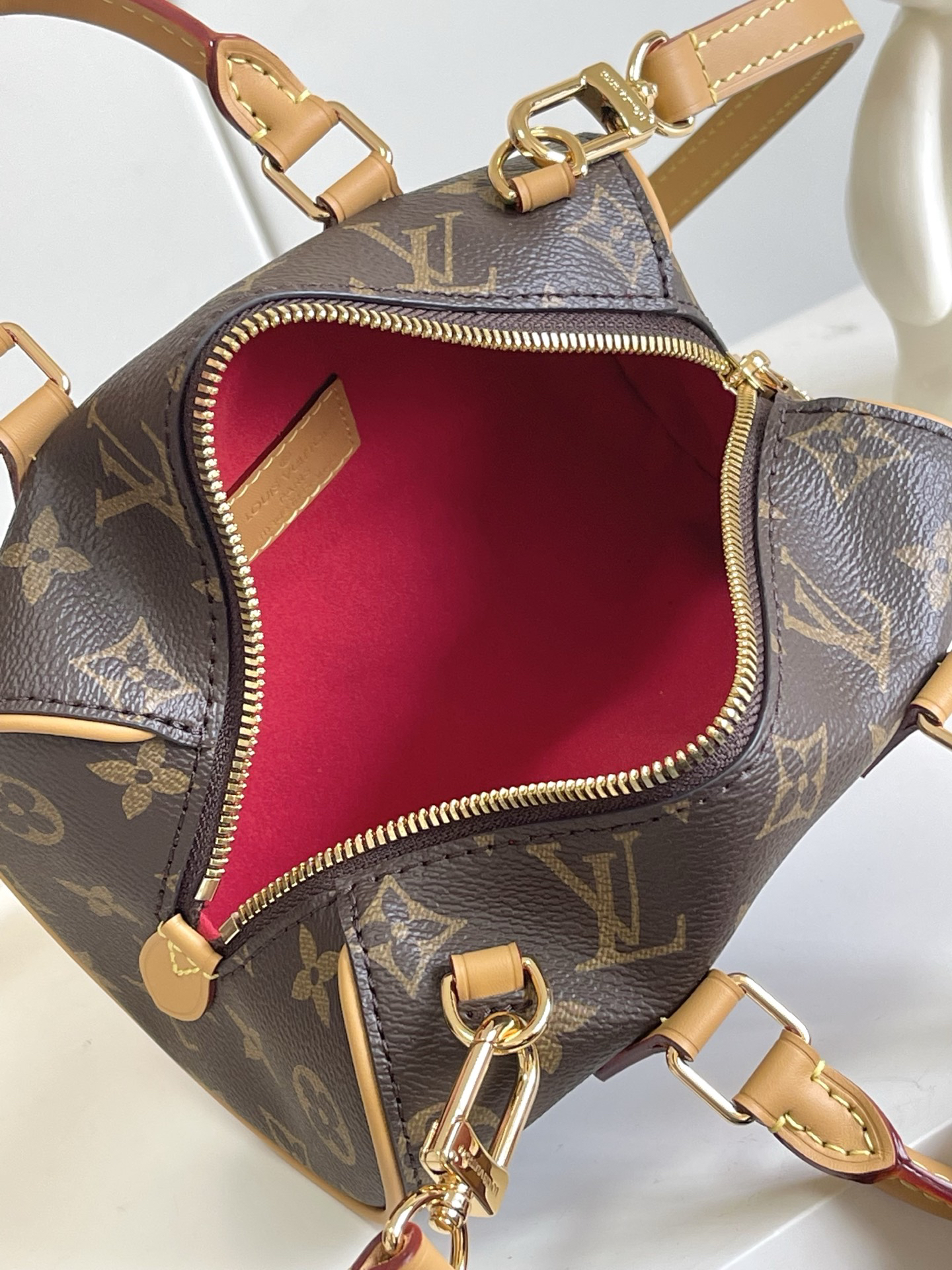 Louis Vuitton Nano Speedy M13226 Crossbody Bag - Image 8