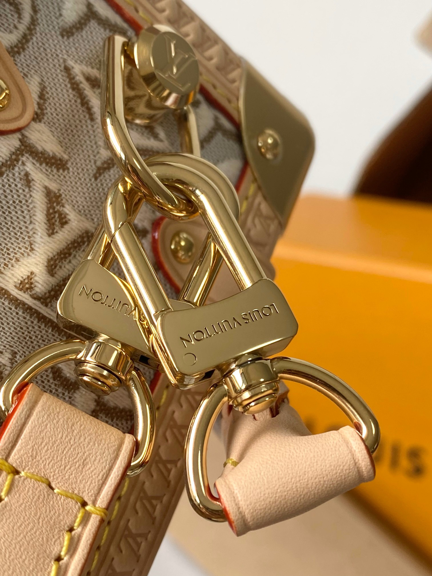 Louis Vuitton Side Trunk Medium Crossbody Bag - Image 8