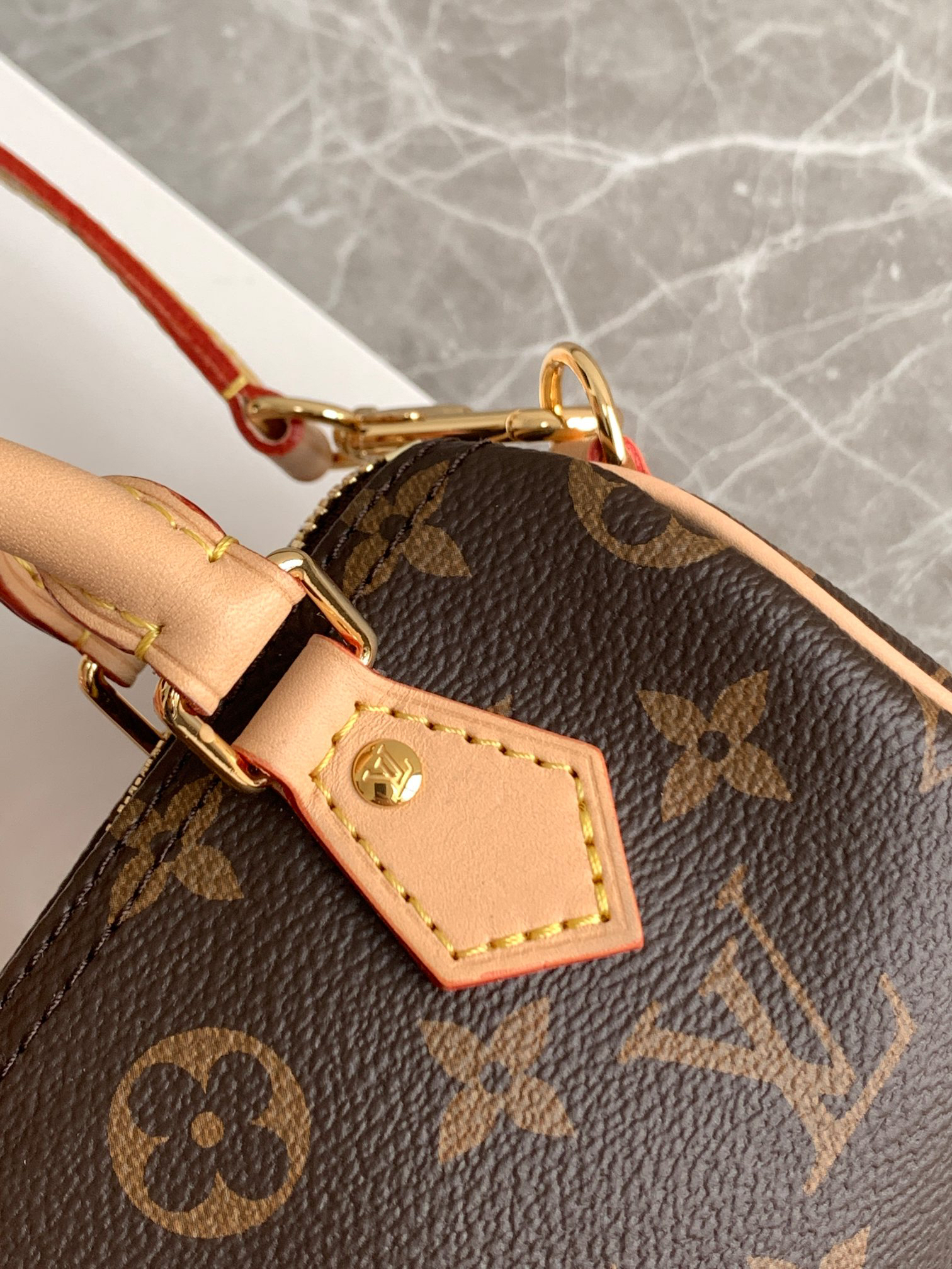 Louis Vuitton Nano Speedy Bag M81085 - Image 8