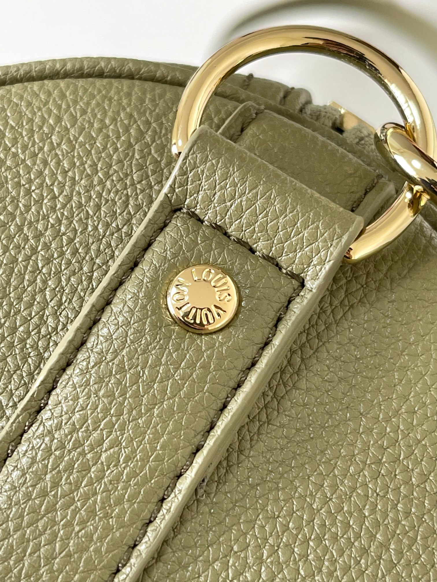 Louis Vuitton Keepall Bandoulière 45 Monogram Empreinte Leather Travel Bag - Image 8