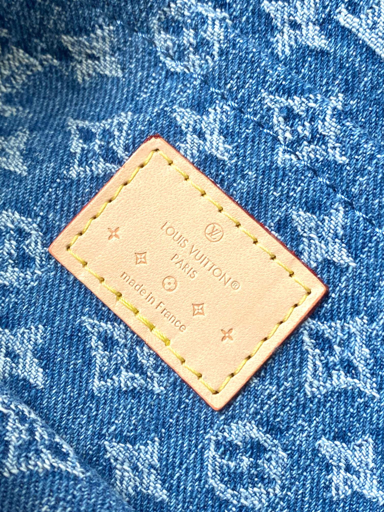 Louis Vuitton Sunset Monogram Denim Crossbody Bag - Image 8