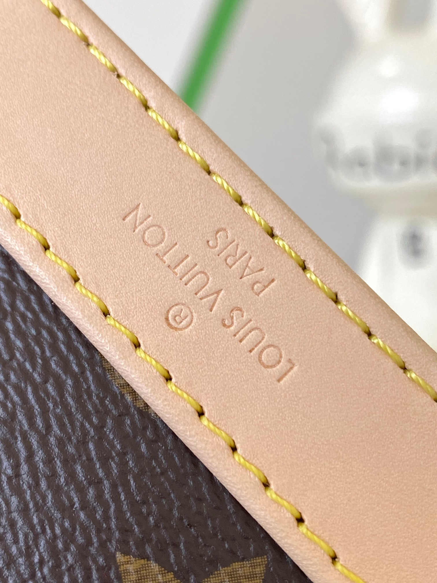 Louis Vuitton Alma Nano Monogram Canvas Handbag - Image 8