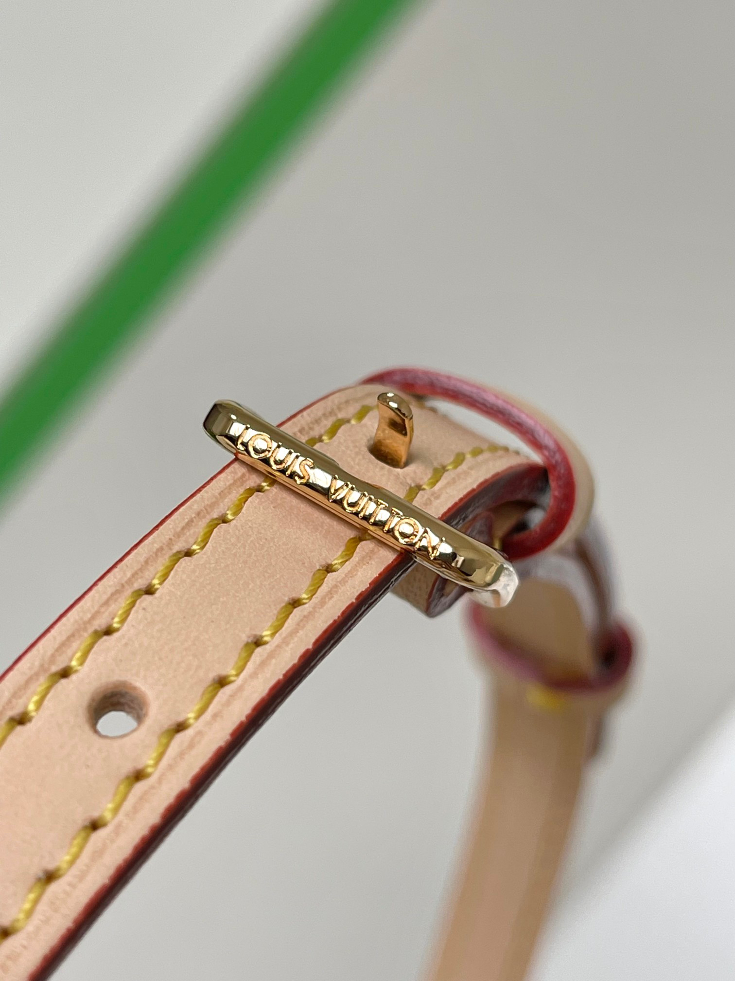 Louis Vuitton Nano Noe Monogram Canvas Crossbody Bag - Image 8