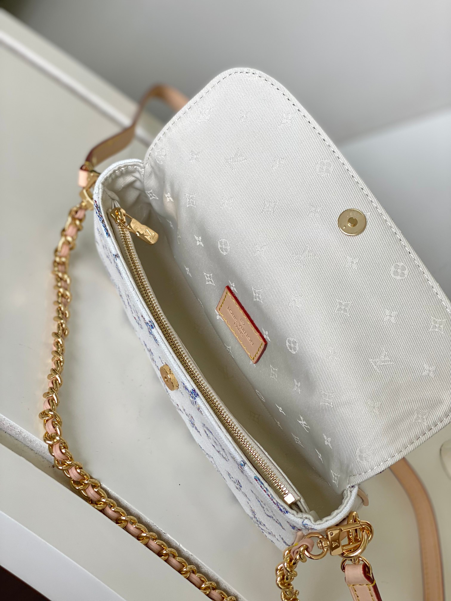 Louis Vuitton Wallet on Chain Ivy M83499 - Image 8