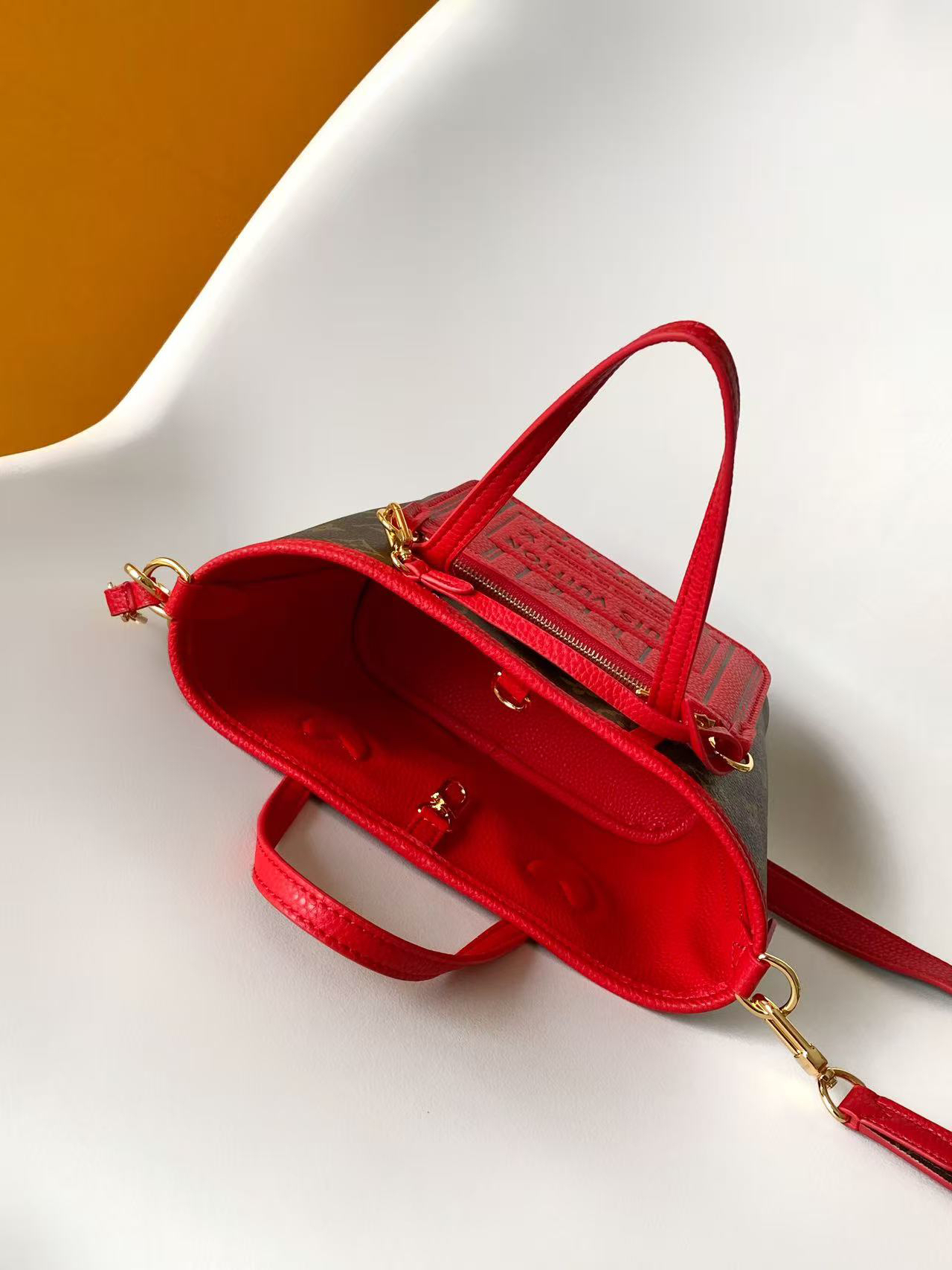 Louis Vuitton Neverfull Bandoulière Inside Out BB Tote Bag - Image 8