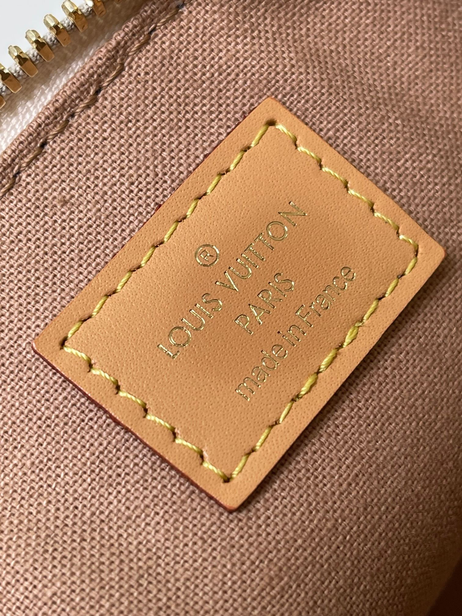 Louis Vuitton Nano Alma Handbag in Monogram Dune Canvas - Image 8