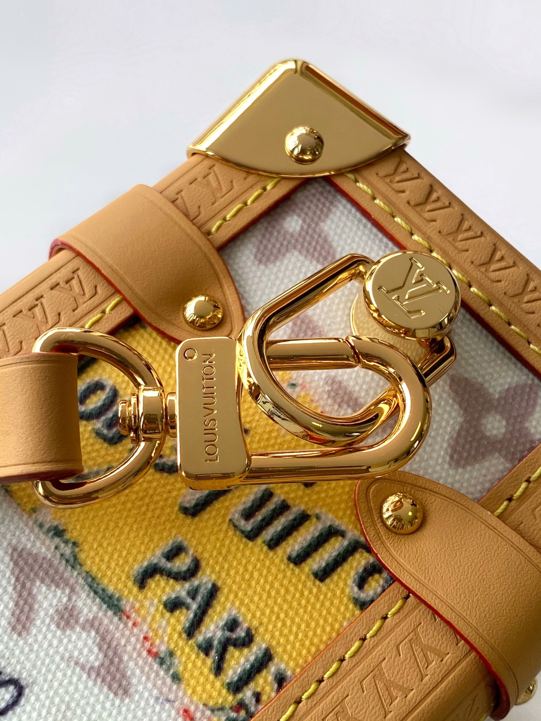 Louis Vuitton Side Trunk Medium Handbag - Image 8