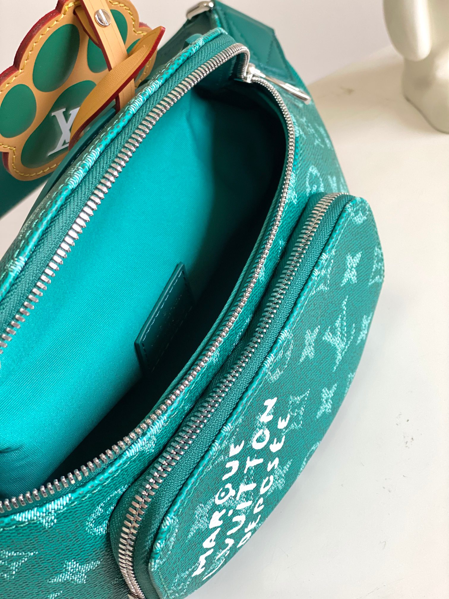 Louis Vuitton Rush Belt Bag M12867 Green - Image 8