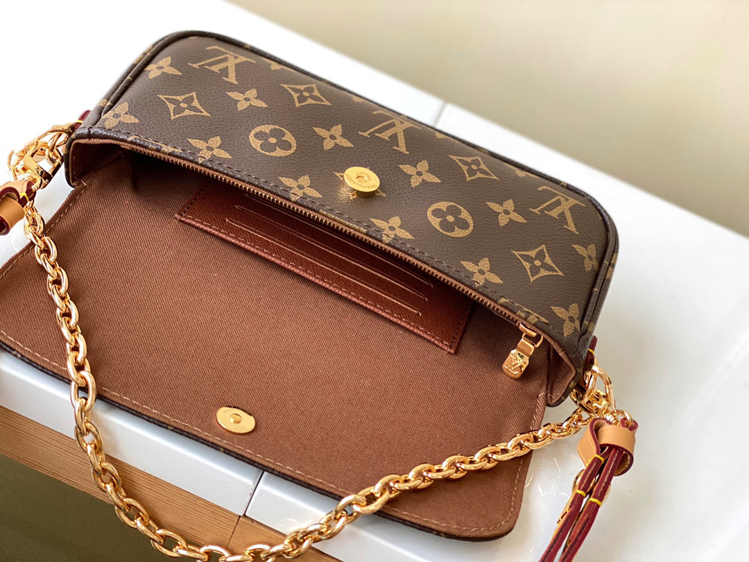 Louis Vuitton Wallet On Chain Ivy M81911 - Image 8