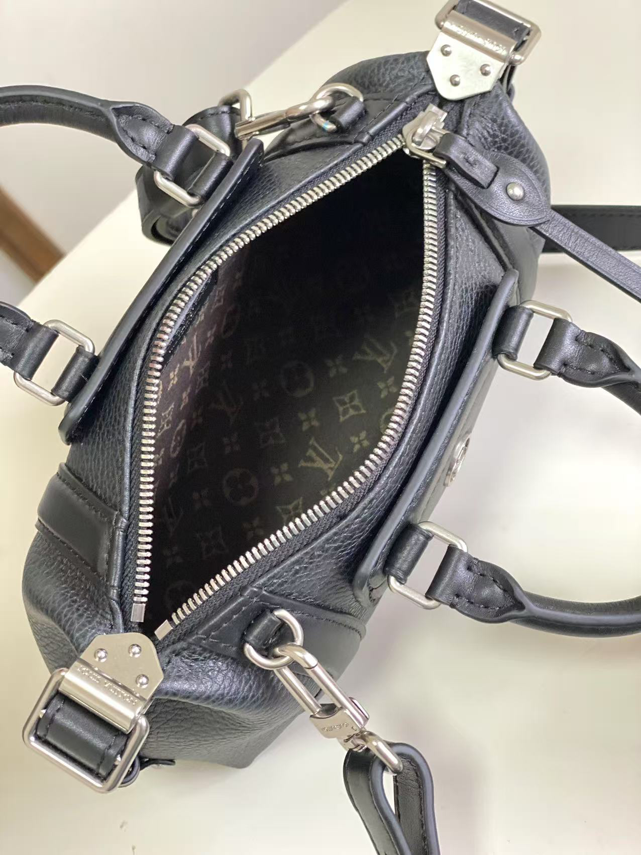 Louis Vuitton Nano LV Rider Crossbody Bag - Image 8