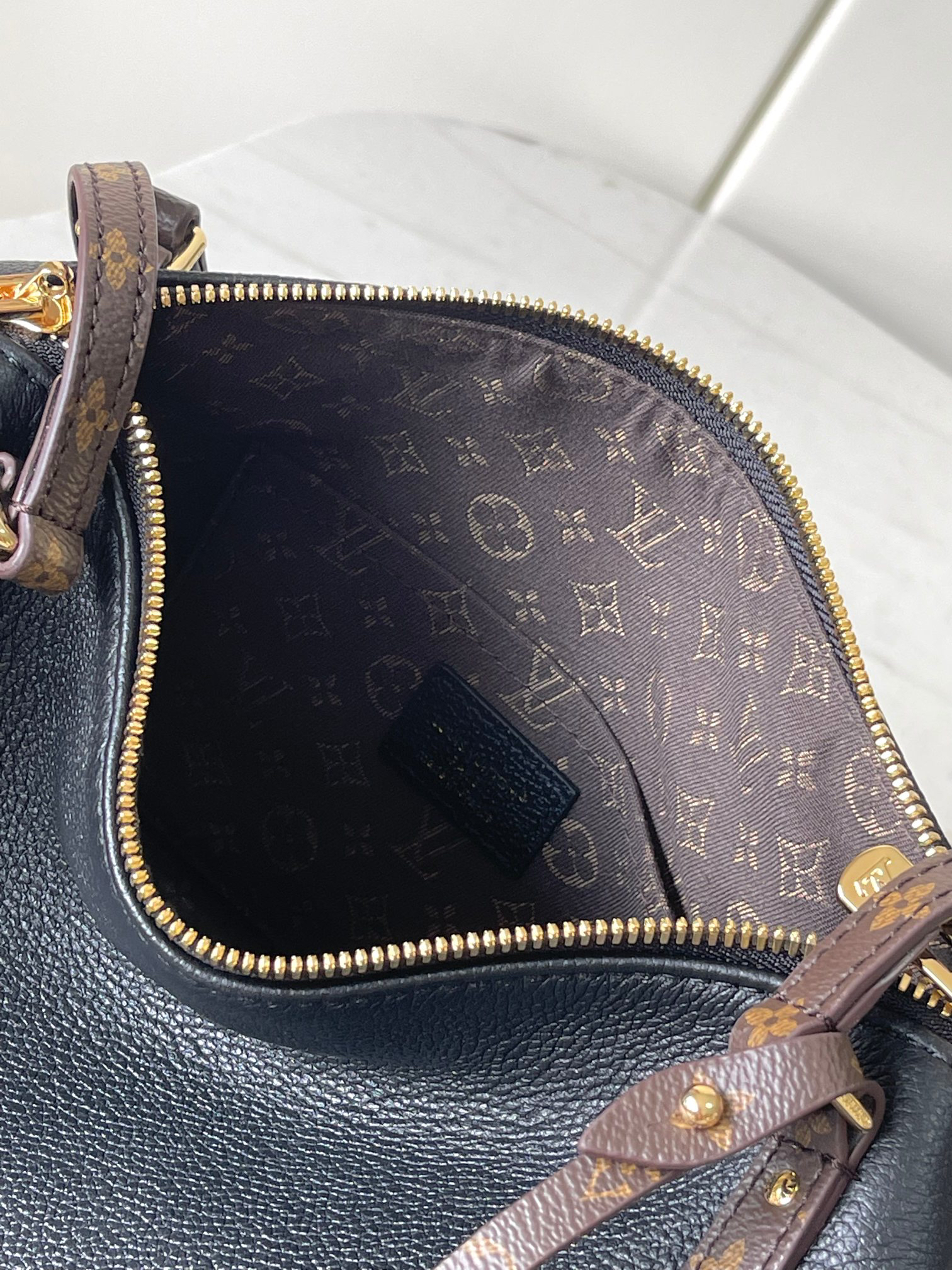 Louis Vuitton Express Small Shoulder Bag in Black - Image 8