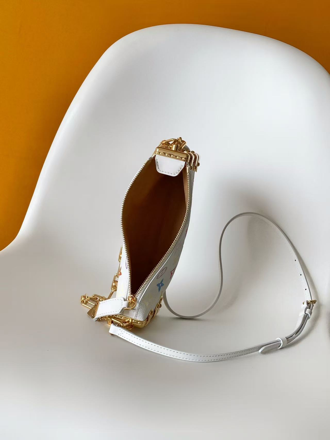 Louis Vuitton Slim Trunk Crossbody Bag - Image 8