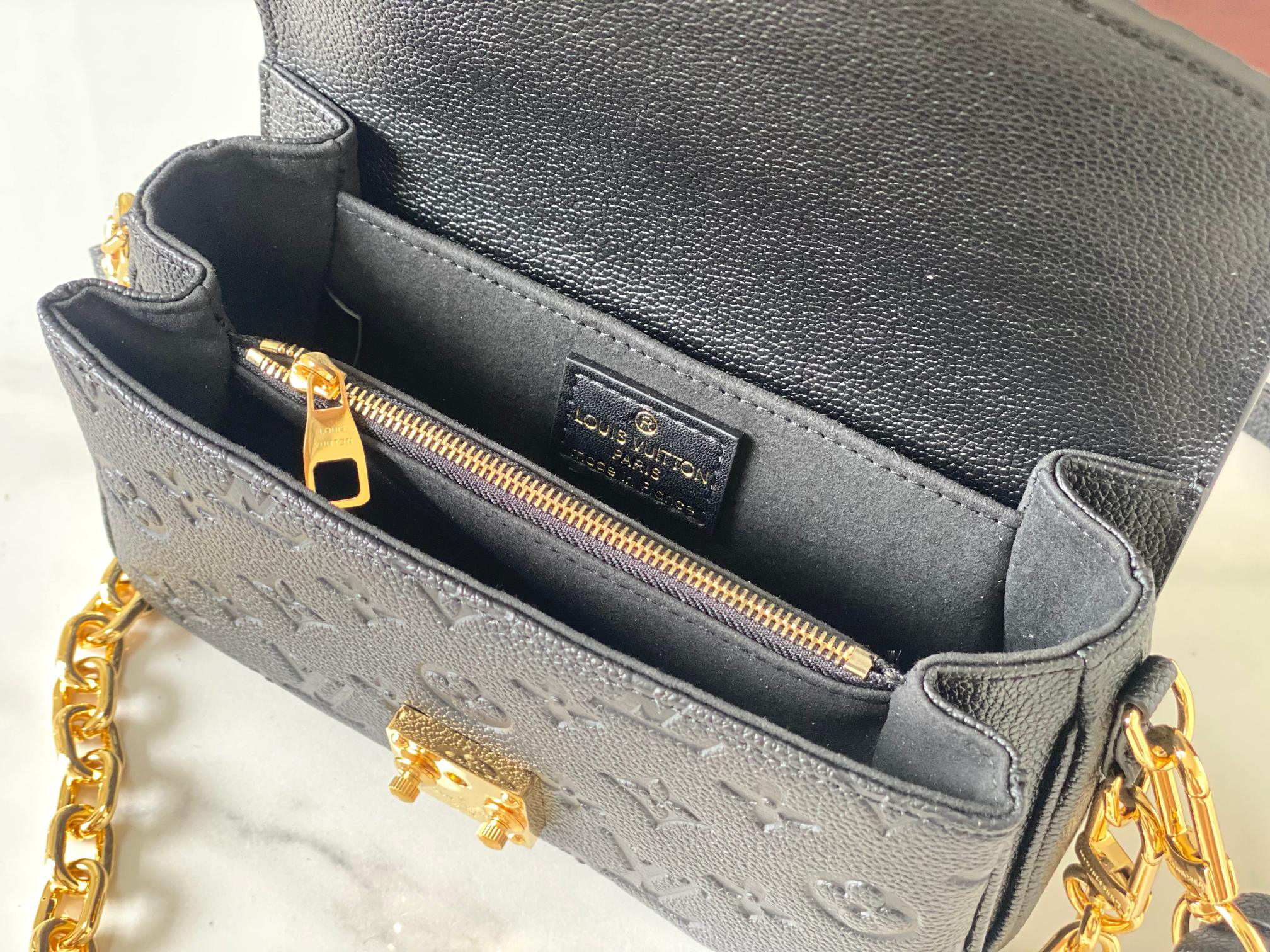 Louis Vuitton Pochette Métis East West Crossbody Bag - Image 8