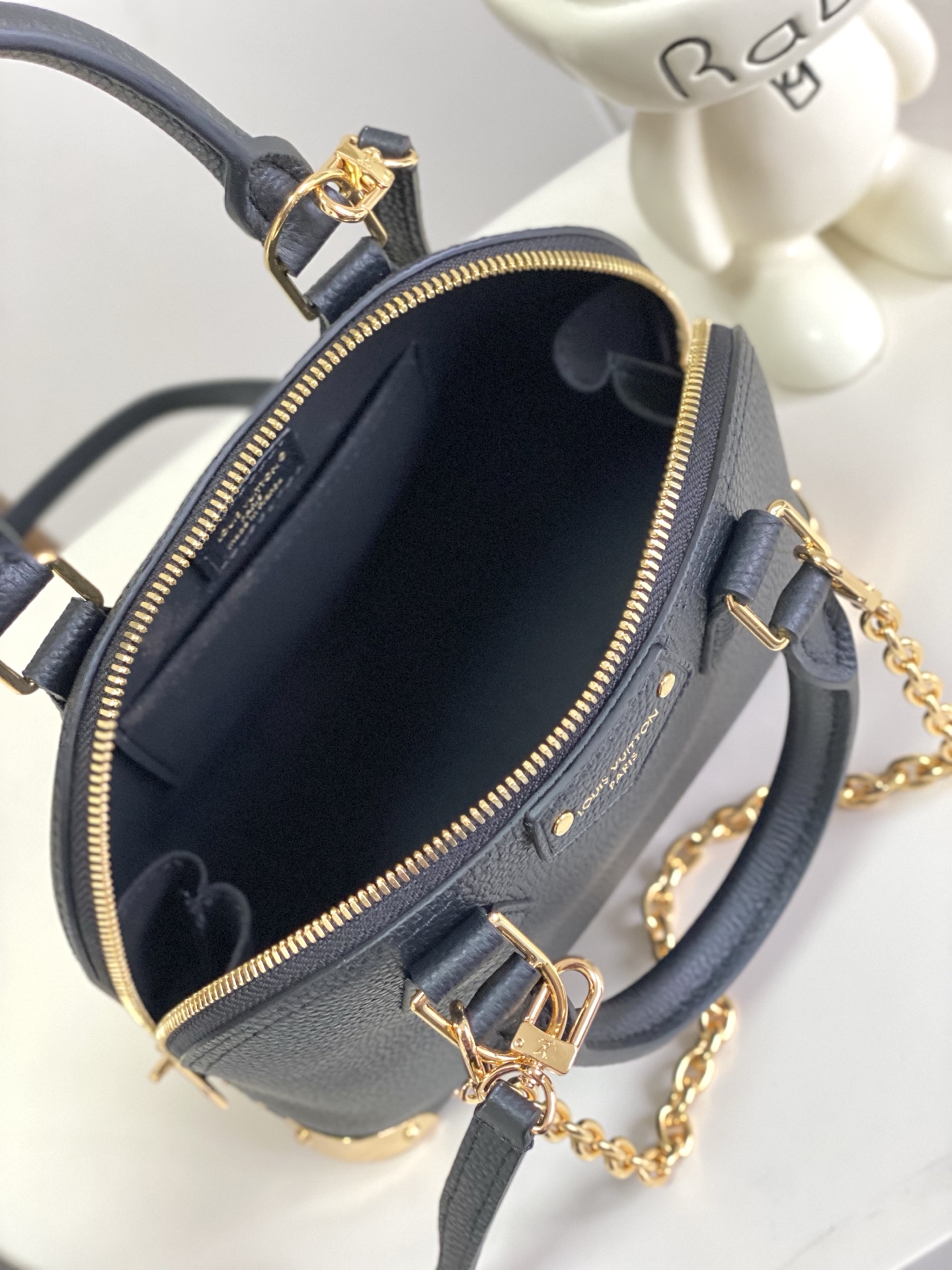 Louis Vuitton Alma Trunk BB Crossbody Bag - Image 8