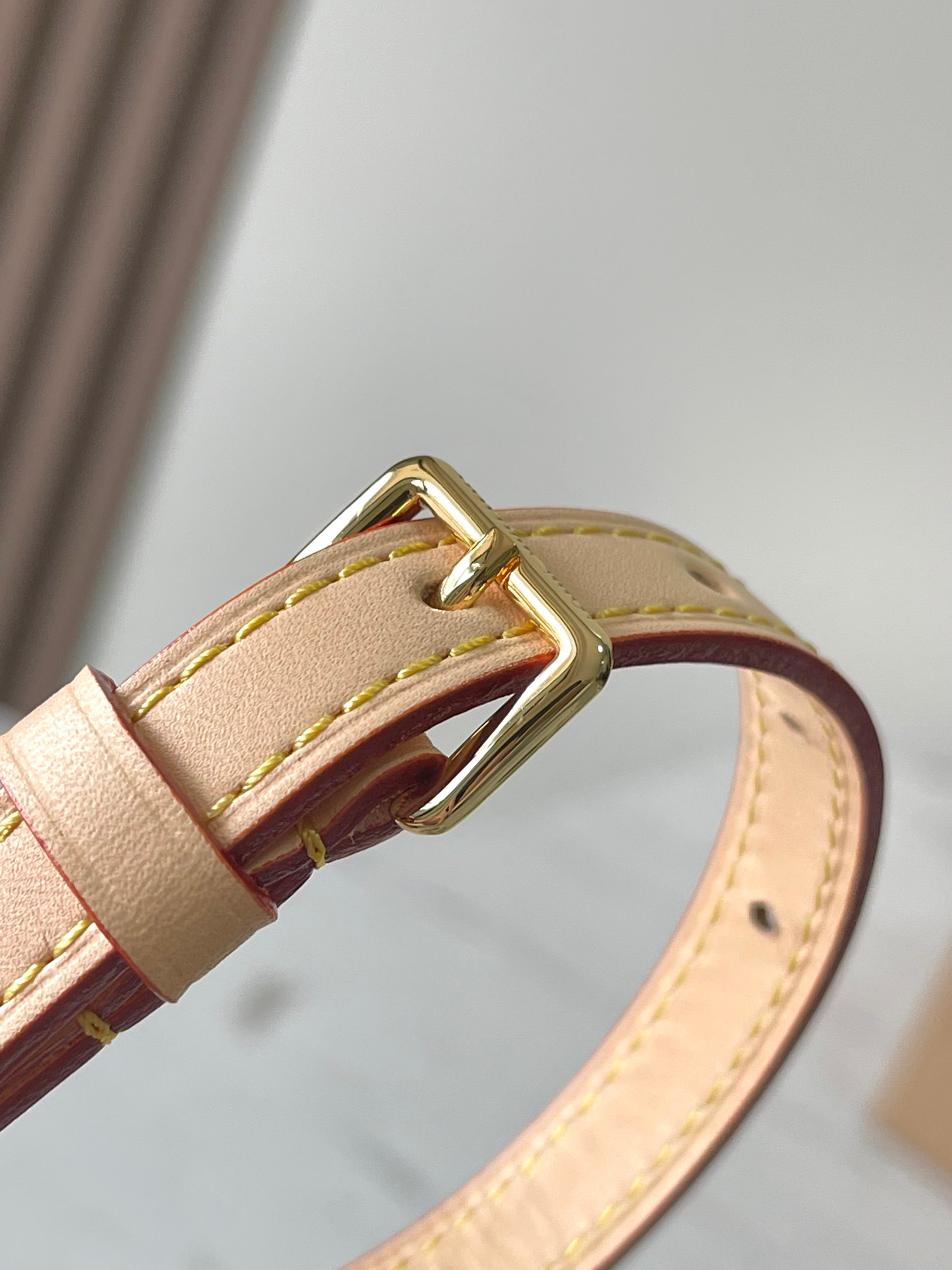 Louis Vuitton Nano Noé Denim Shoulder Bag - Image 8