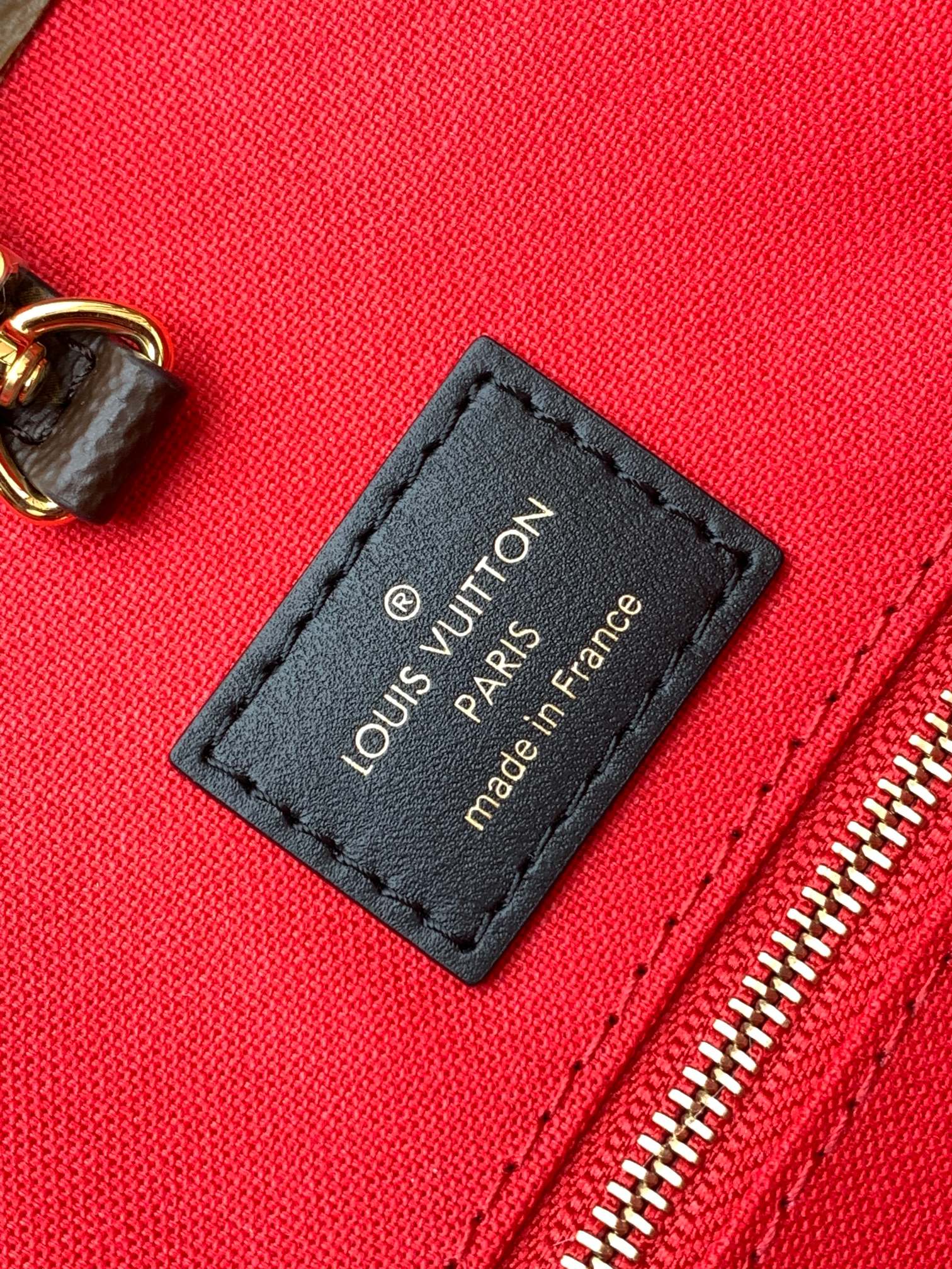 Louis Vuitton Onthego Leather Tote Bag M45039 - Image 8
