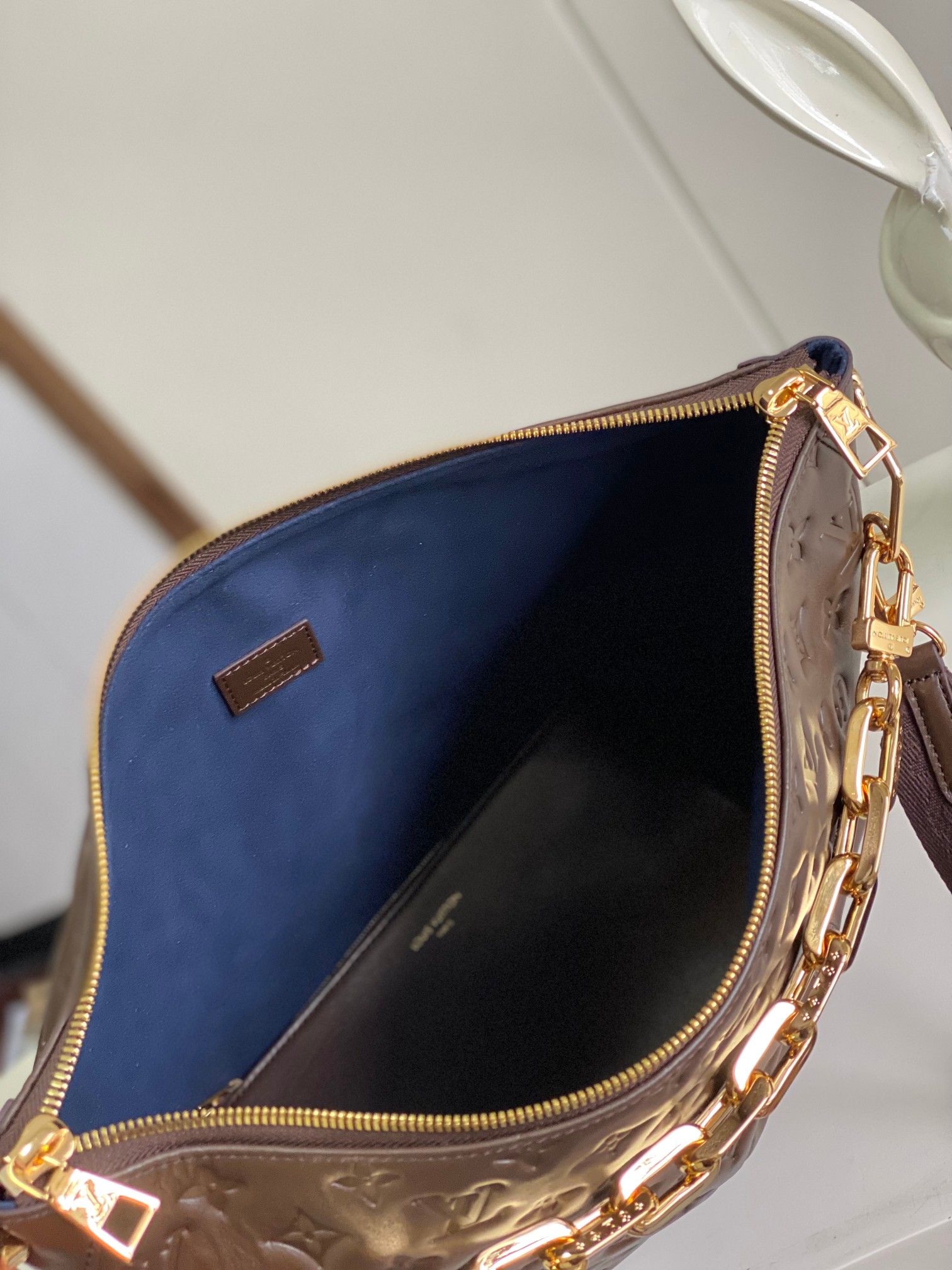 Louis Vuitton Coussin Monogram Leather Shoulder Bag - Image 8