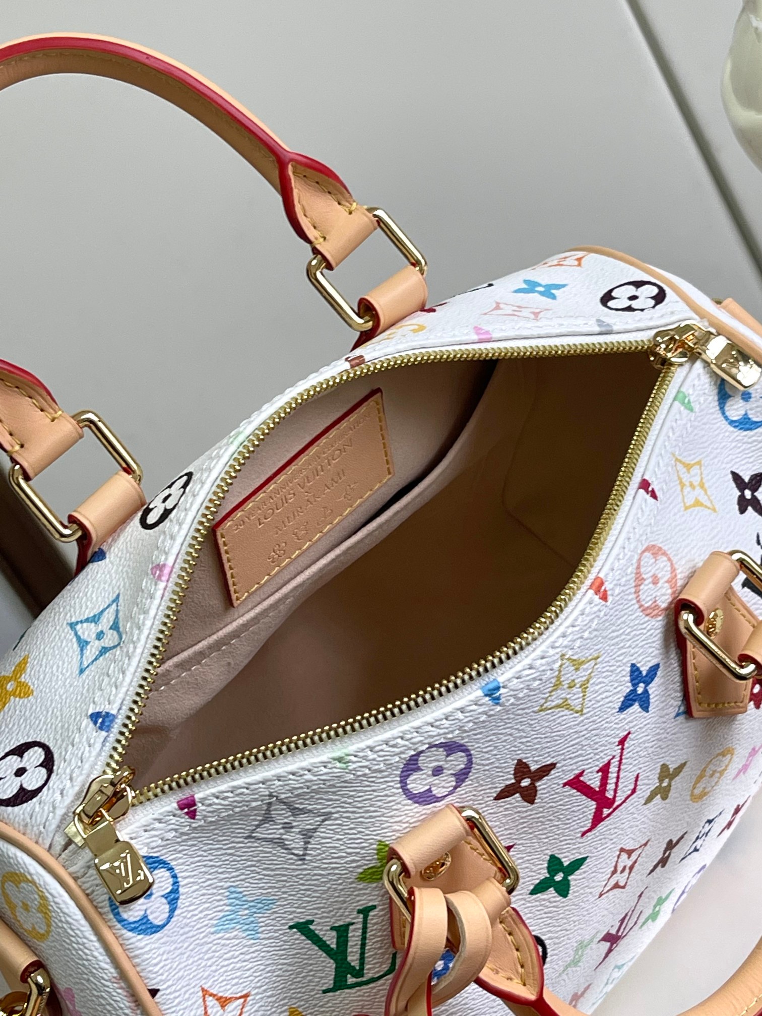 Louis Vuitton Speedy Bandoulière 25 Handbag – Takashi Murakami Collaboration - Image 8