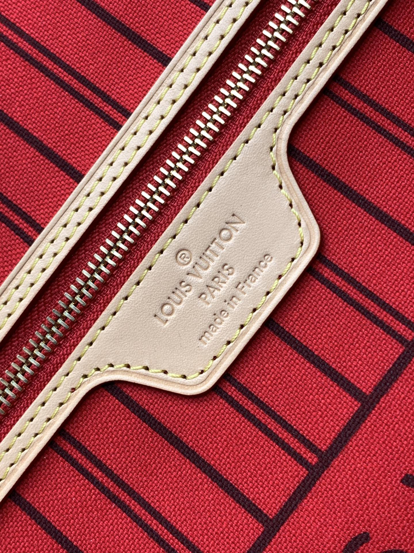 Louis Vuitton Neverfull MM Damier Ebene Tote Bag - Image 8