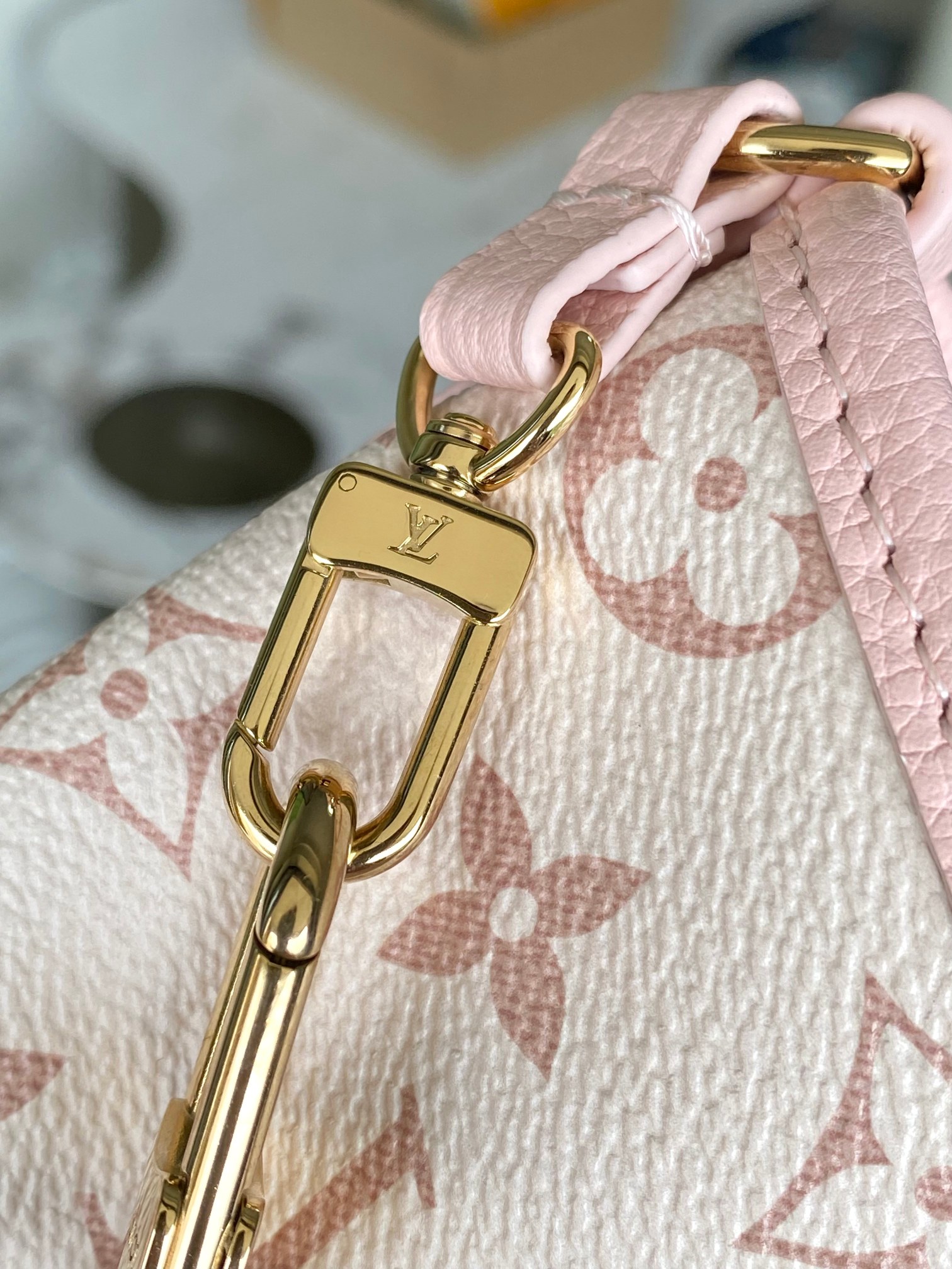 Louis Vuitton Neverfull Bandouliere Inside Out BB Handbag - Image 8