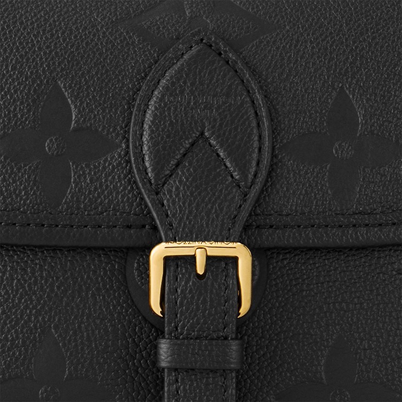 Louis Vuitton Diane Handbag in Black Monogram Empreinte Leather - Image 8