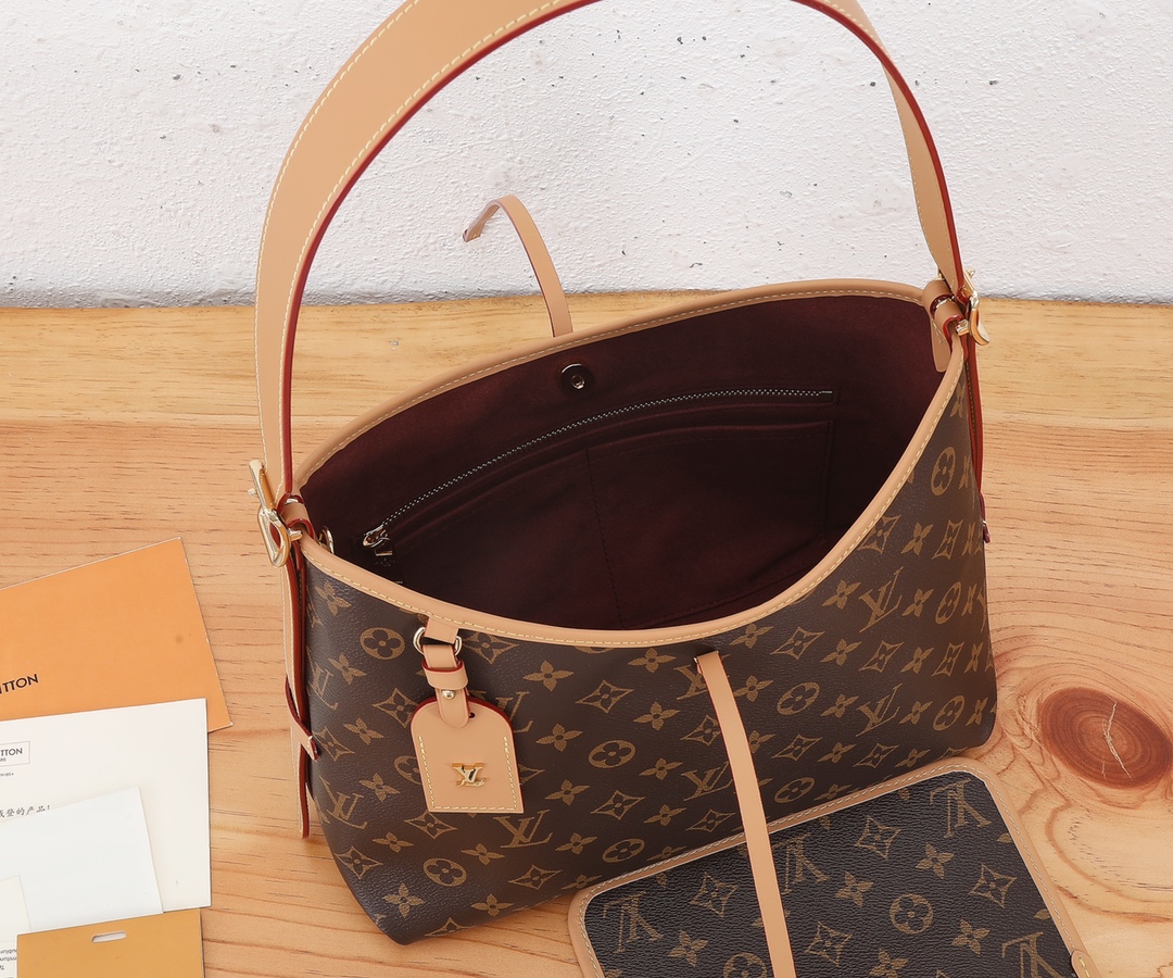 CarryAll M46203 Monogram Canvas Crossbody Bag - Image 8