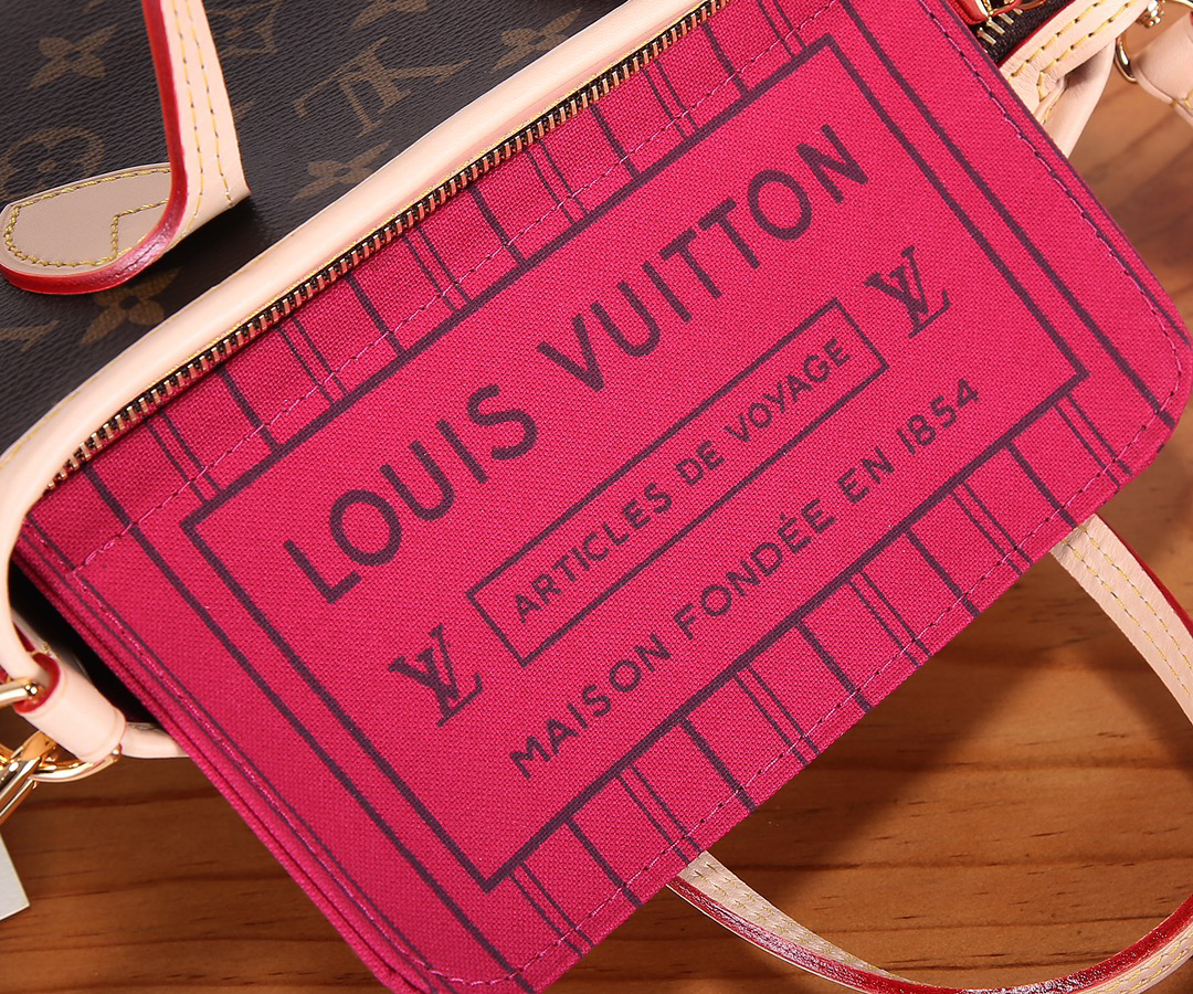 Louis Vuitton Neverfull BB Mini Tote Bag - Image 8